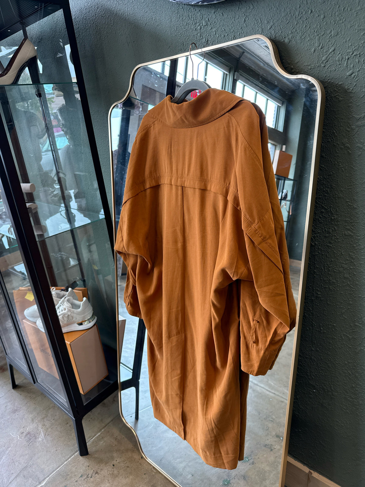 Anthropologie Size S Brown Coat