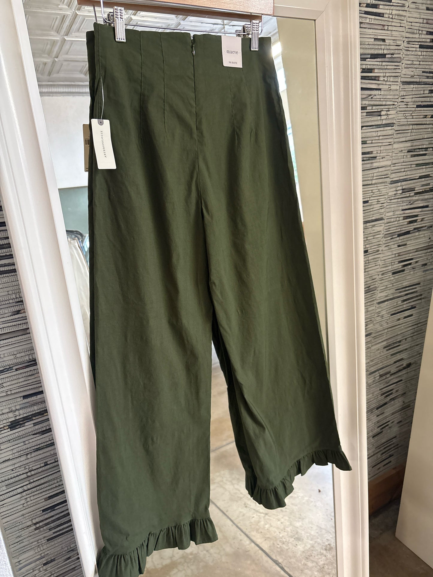 Maeve Size 28 Dark Green Pants