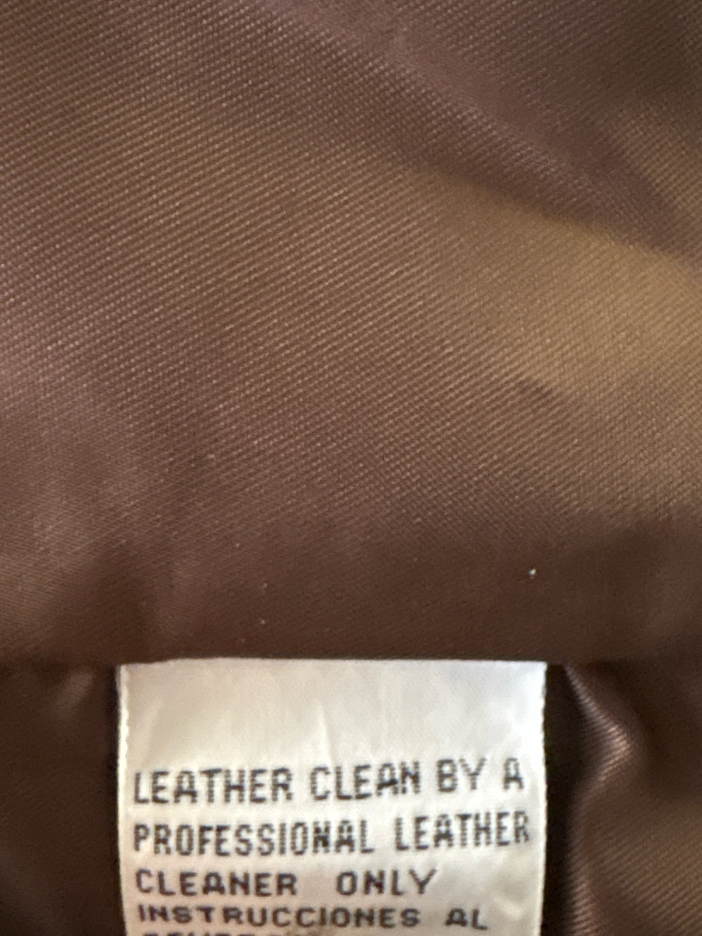 together Size L chocolate Jacket