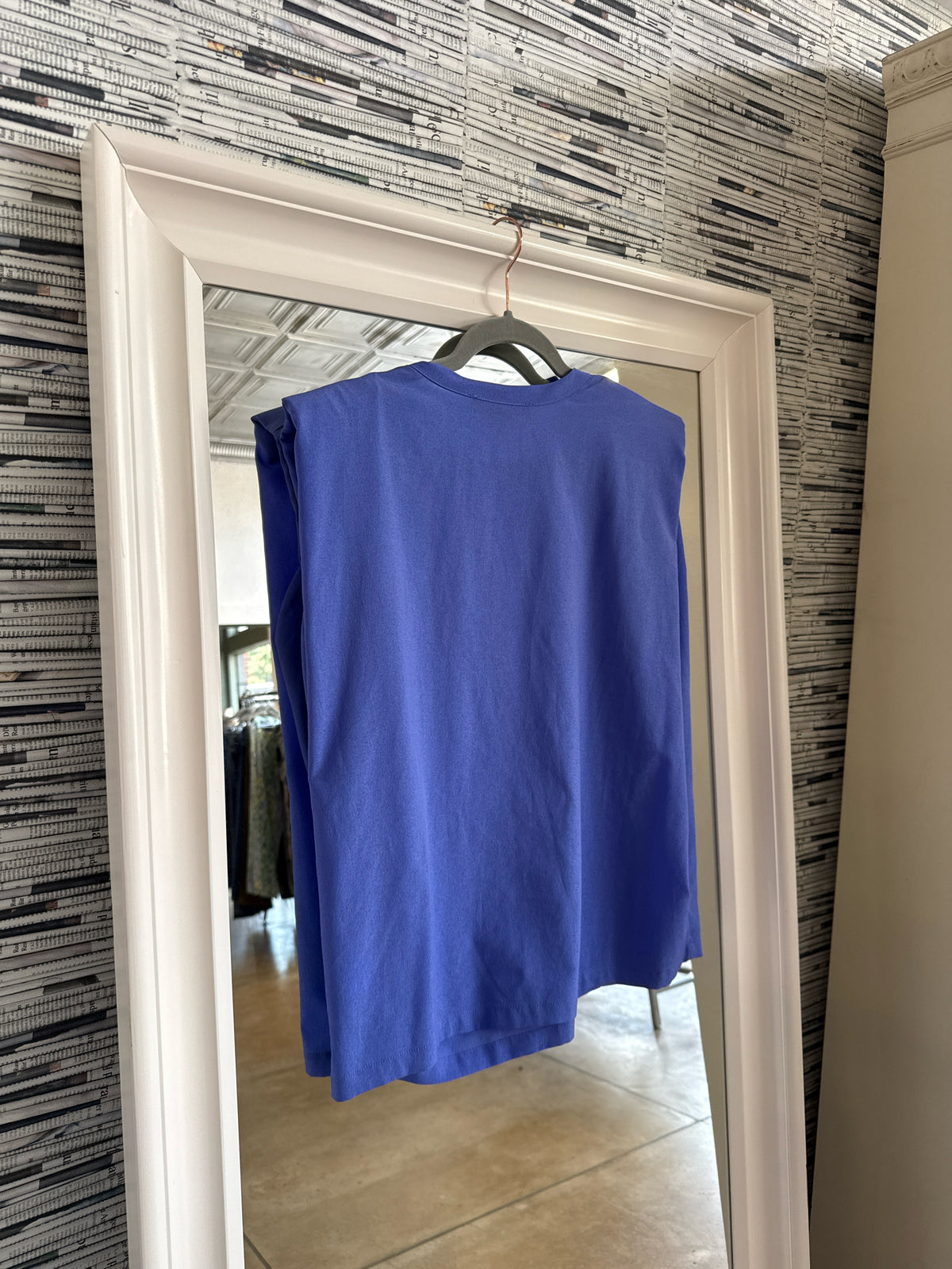 French Connection Size M Periwinkle Top
