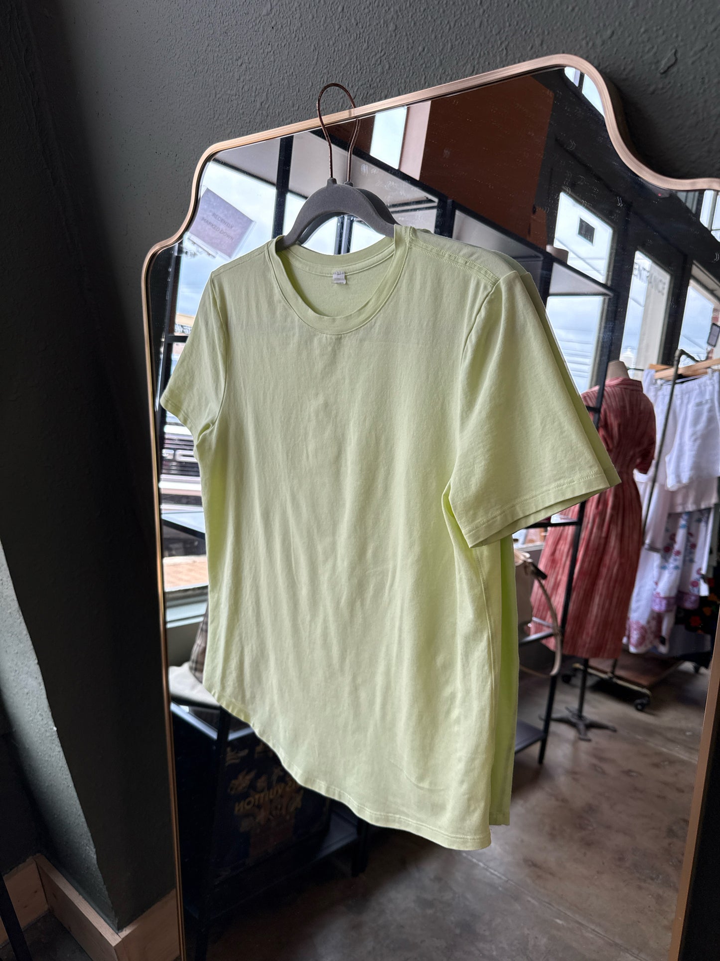 Lululemon Size 6 Yellow Tops