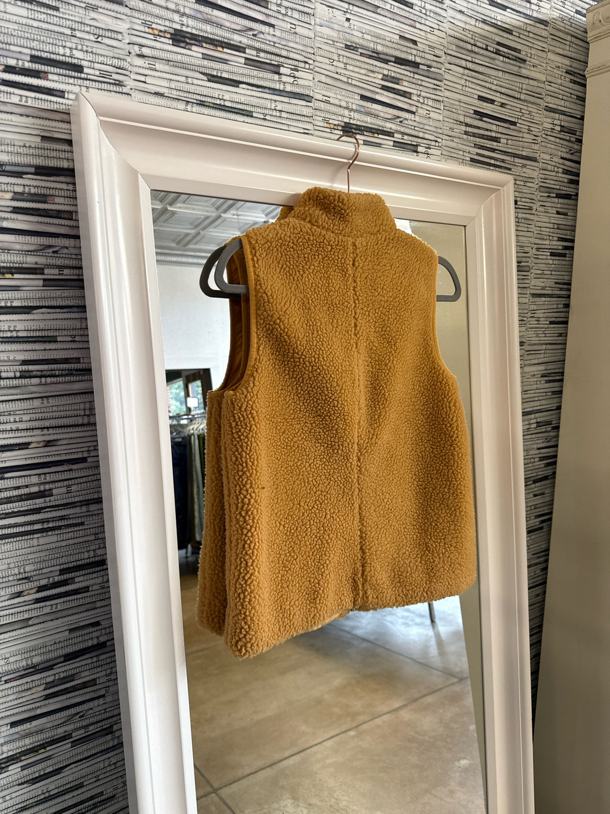 Jcrew Size XS Yellow Vest