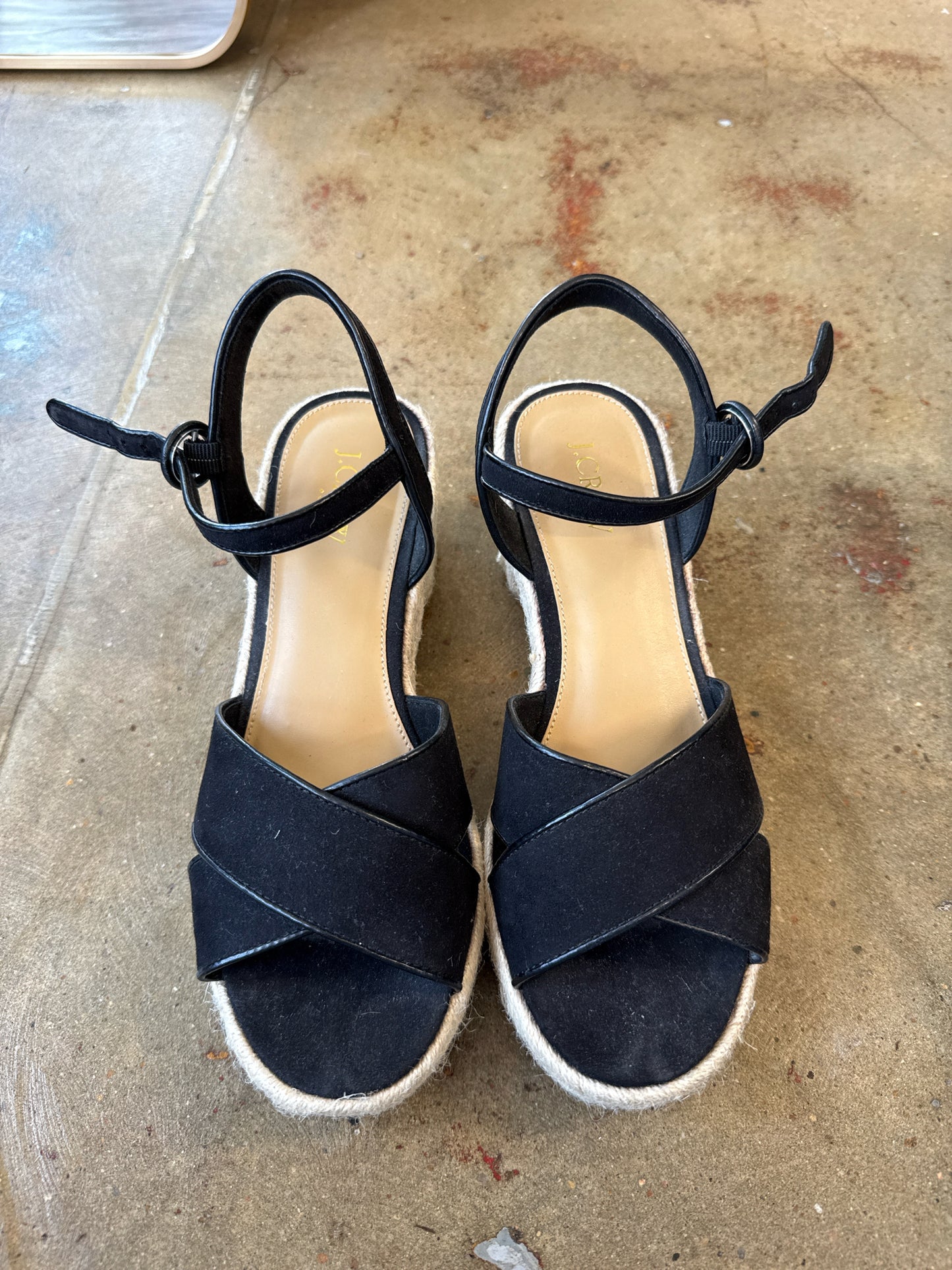 Jcrew Shoe Size 7.5 Black Heels