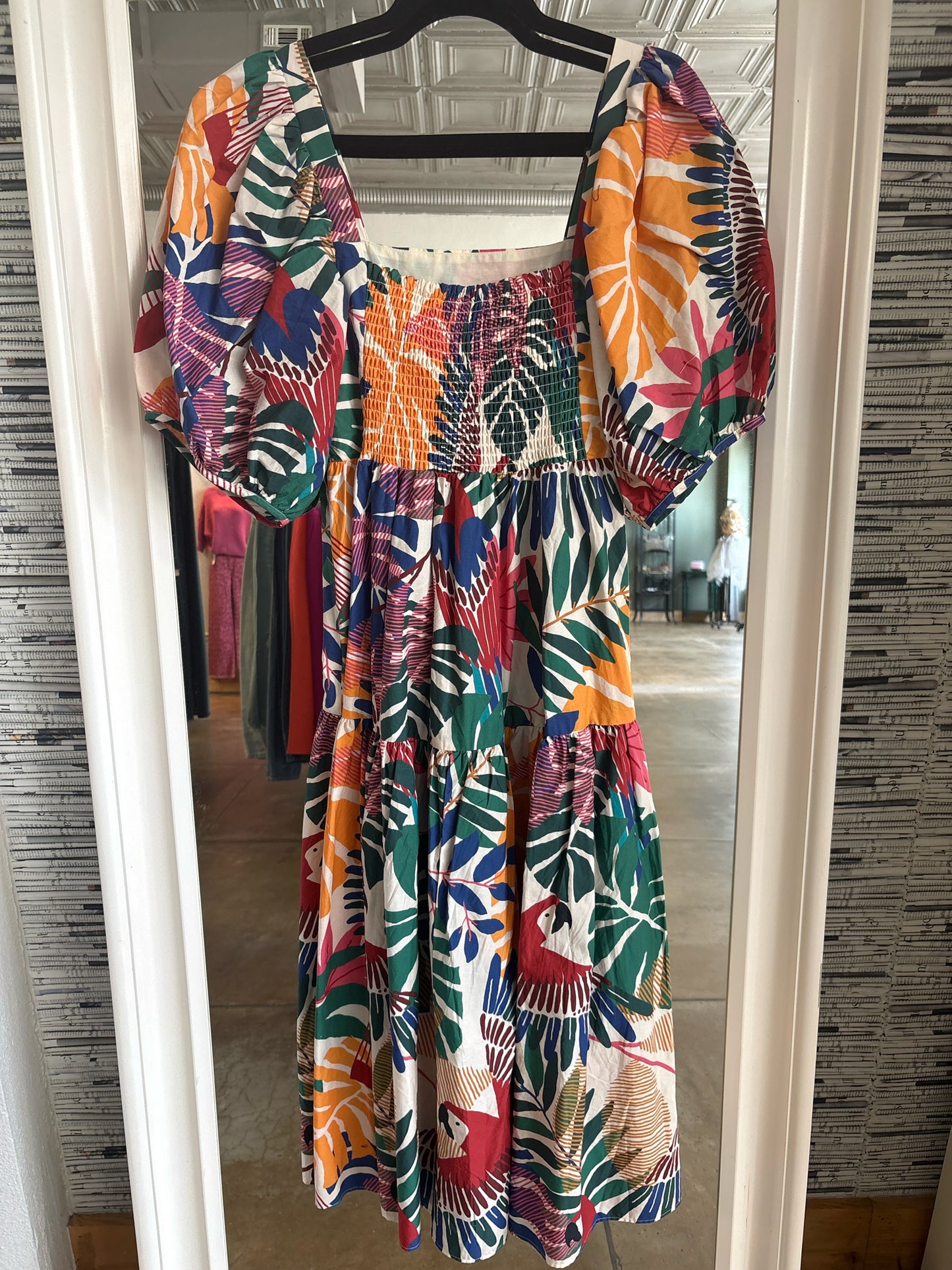 Farm RIO Size M multi Dress