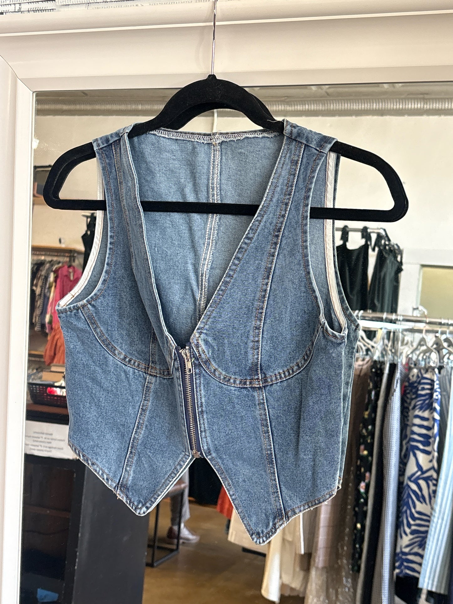 Size S Denim Vest