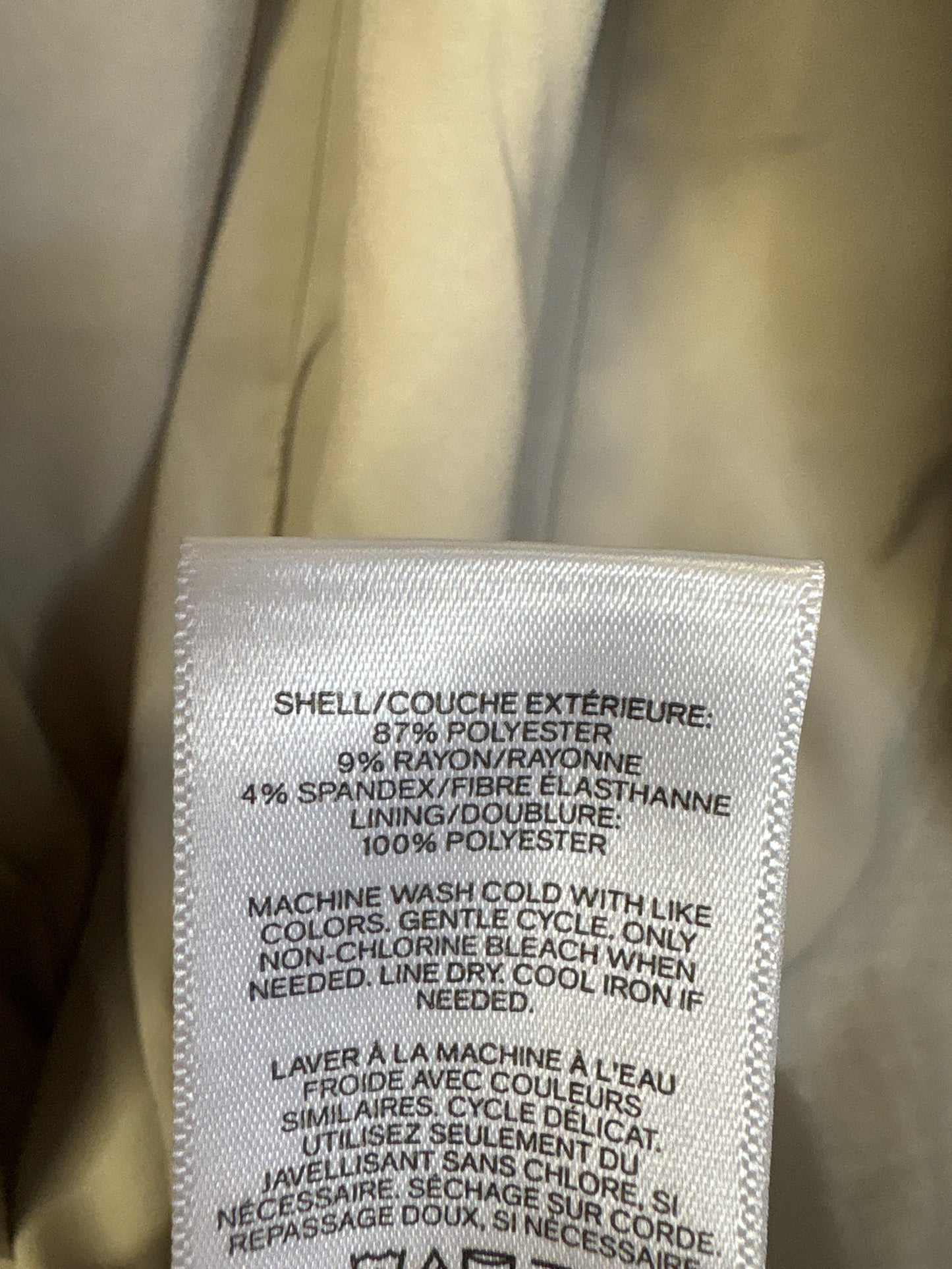 EXPRESS Size S Gray Vest