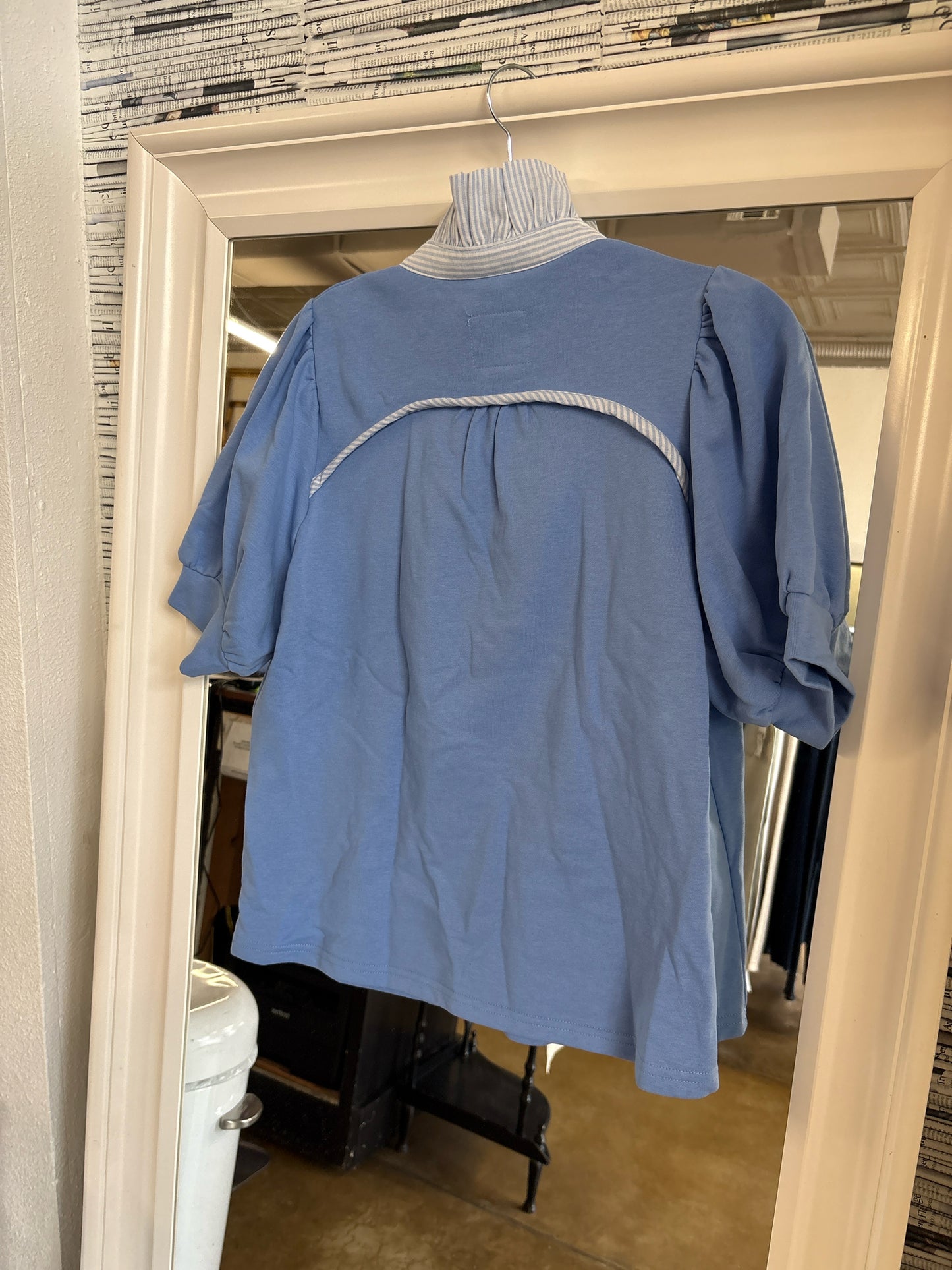 Umgee Light Blue Top