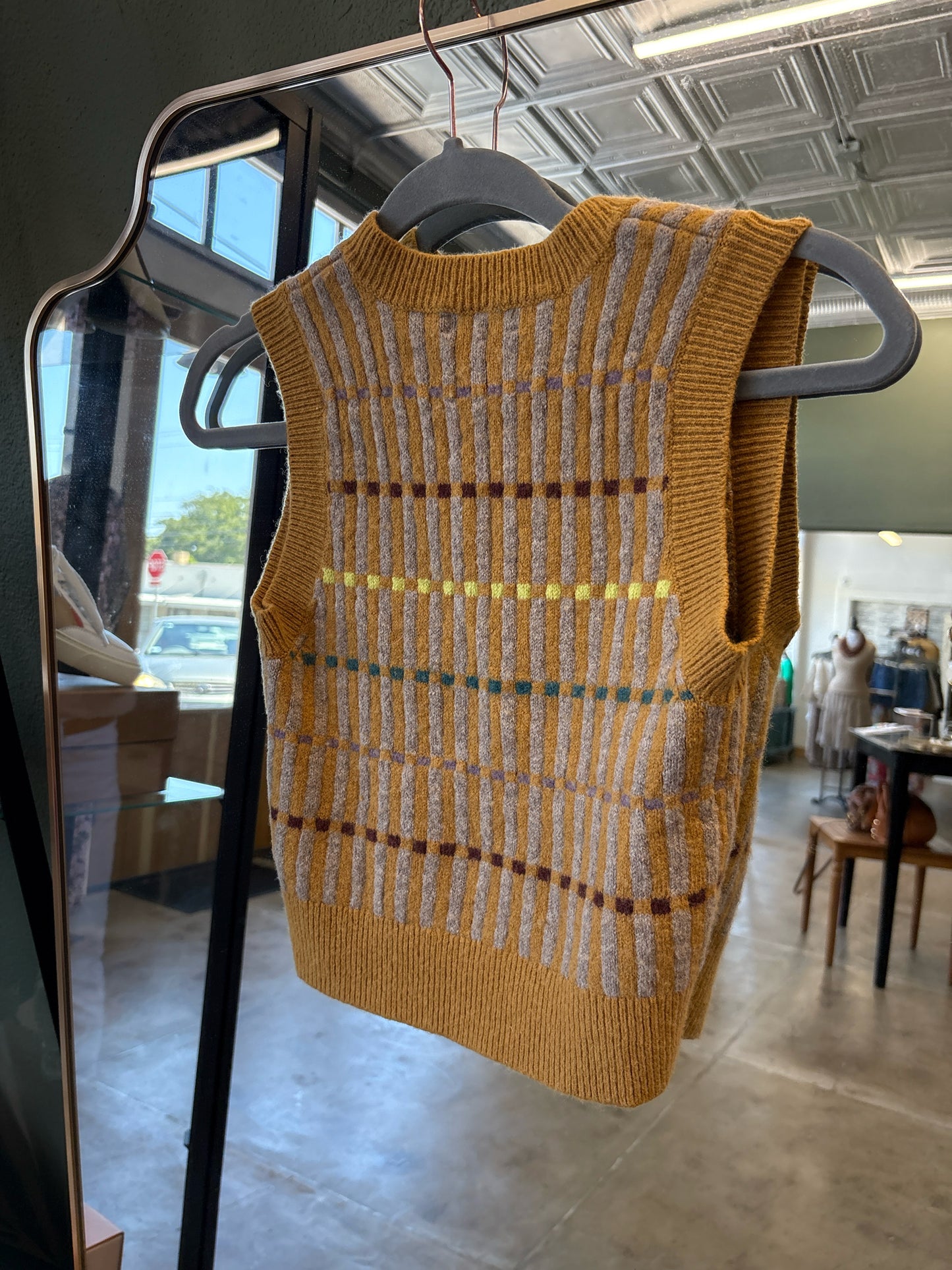 MADEWELL Size XS Camel Vest
