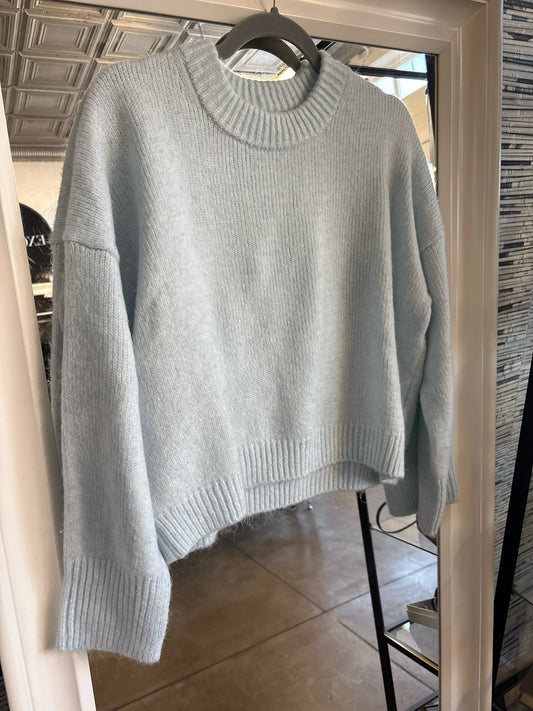 Abercrombie & Fitch Size S Light Blue Sweater