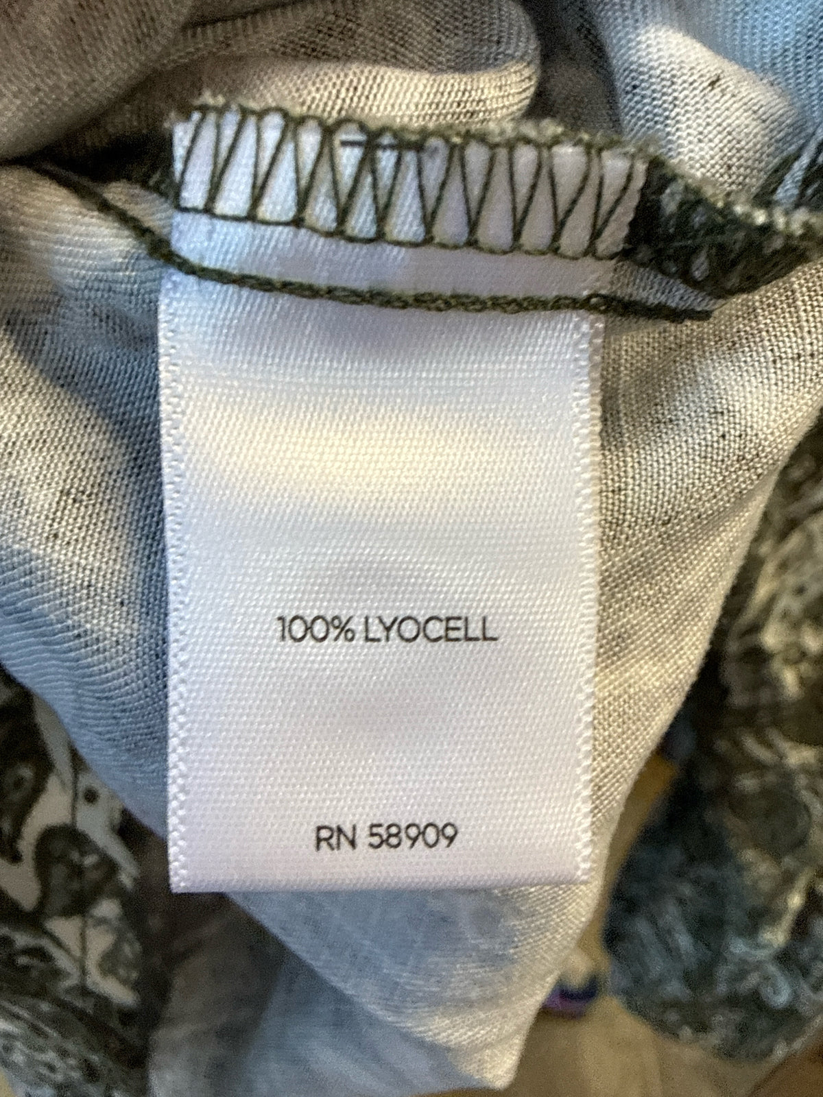 Westbound Size XL Green Top