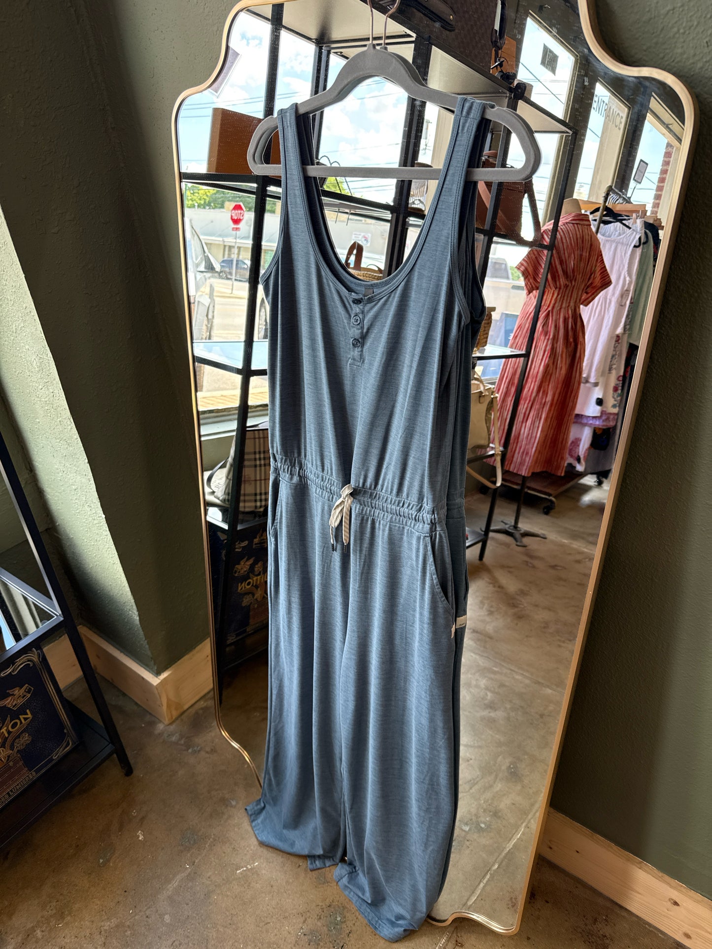 Vuori Size S Blue Romper