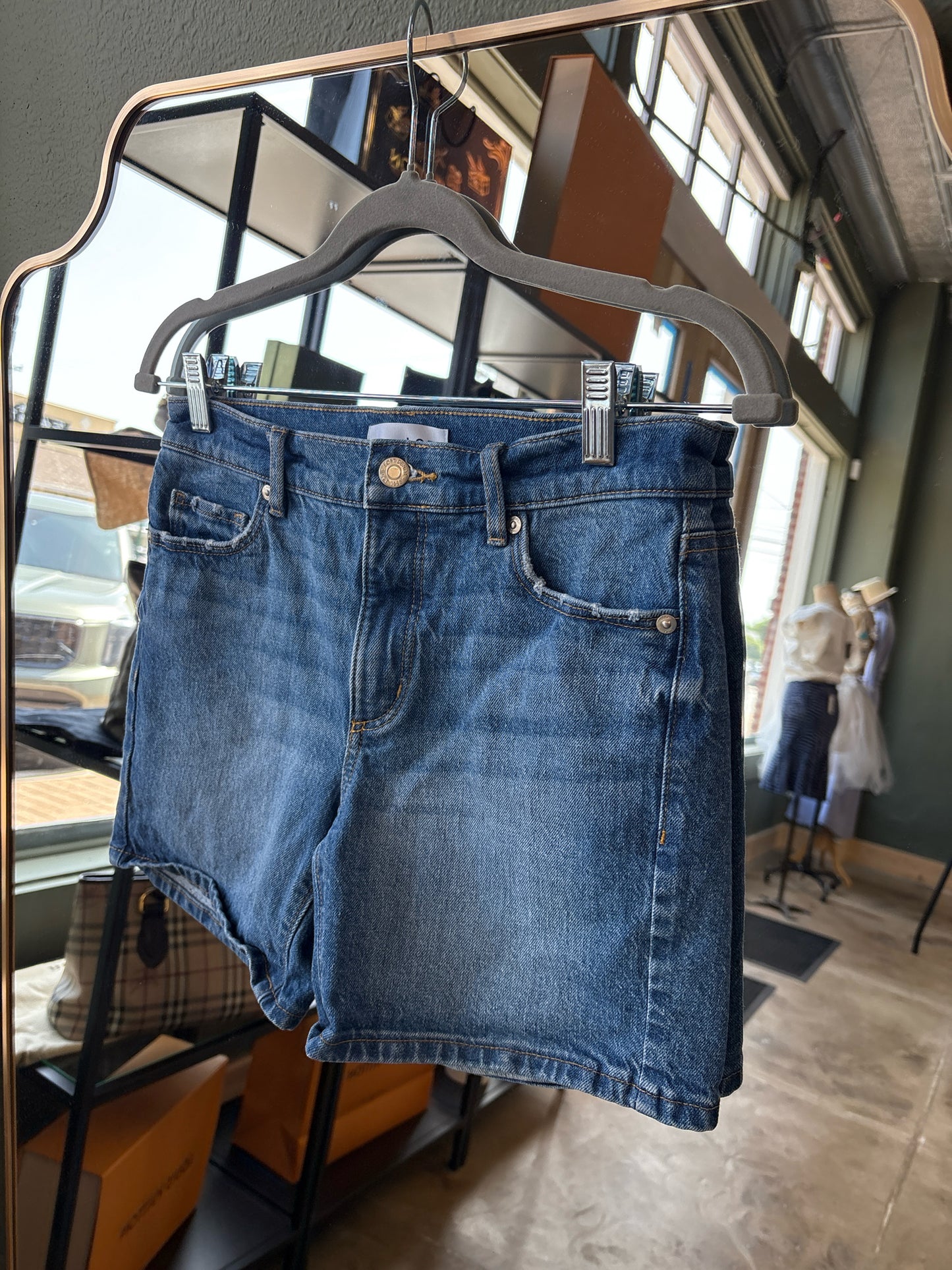 LOFT Size 24 Denim Shorts