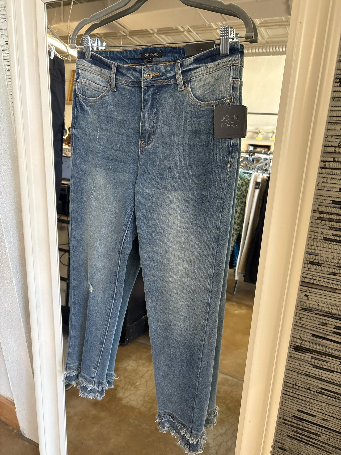 John Mark Size 6 Denim Jeans