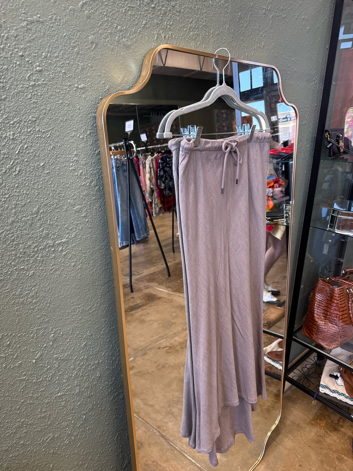 Grey & Gray Size S Purple Skirt