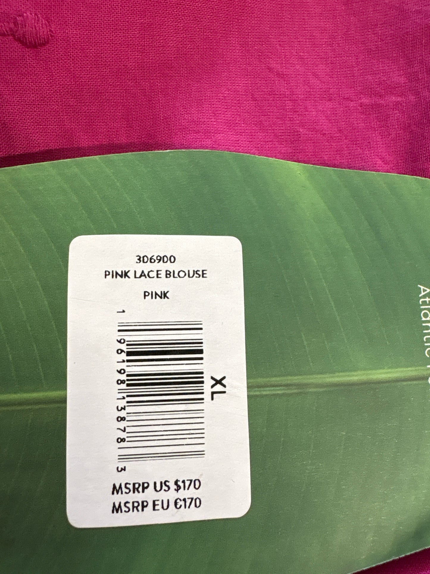 Farm RIO Size XL Fuschia Top
