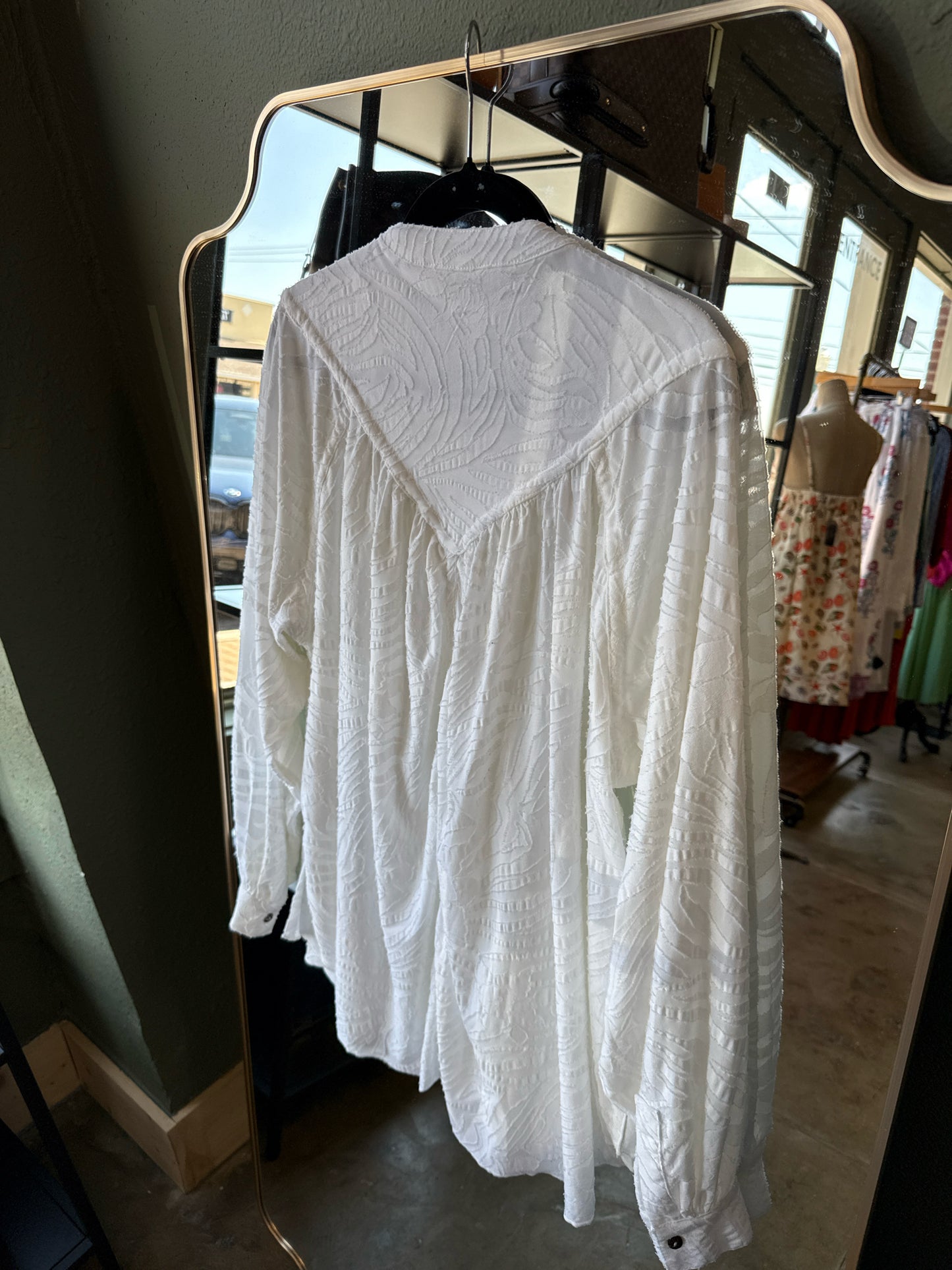 free people Size S White Dress