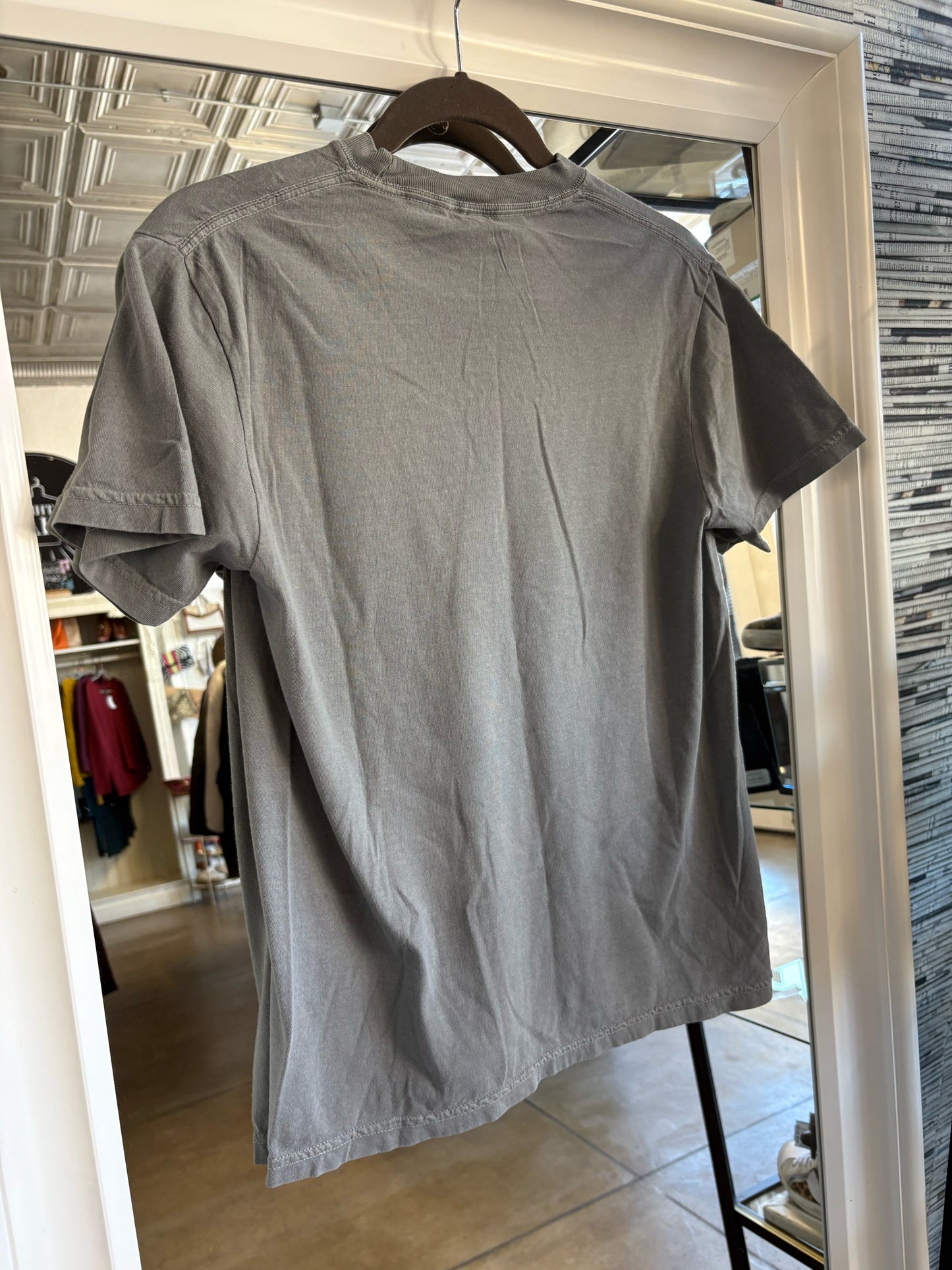 Hand Made Alabama Gray Tee