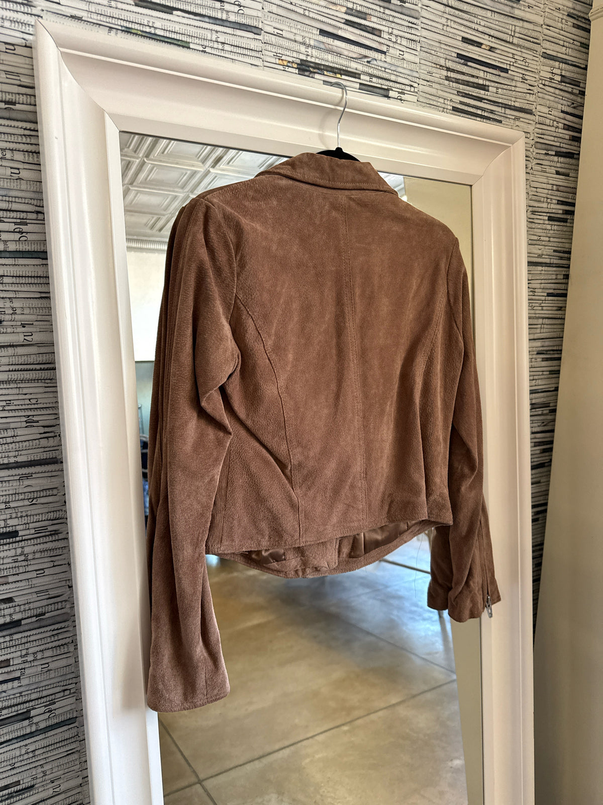 BLANKNYC Size S Brown Jacket