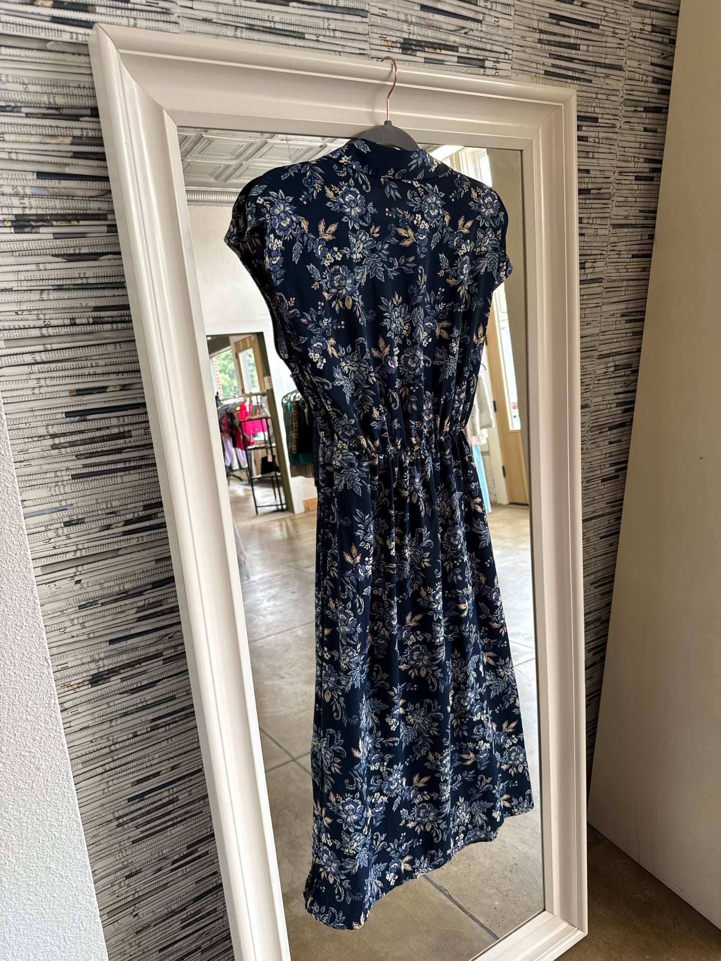 Lucky Brand Size S Navy Dress