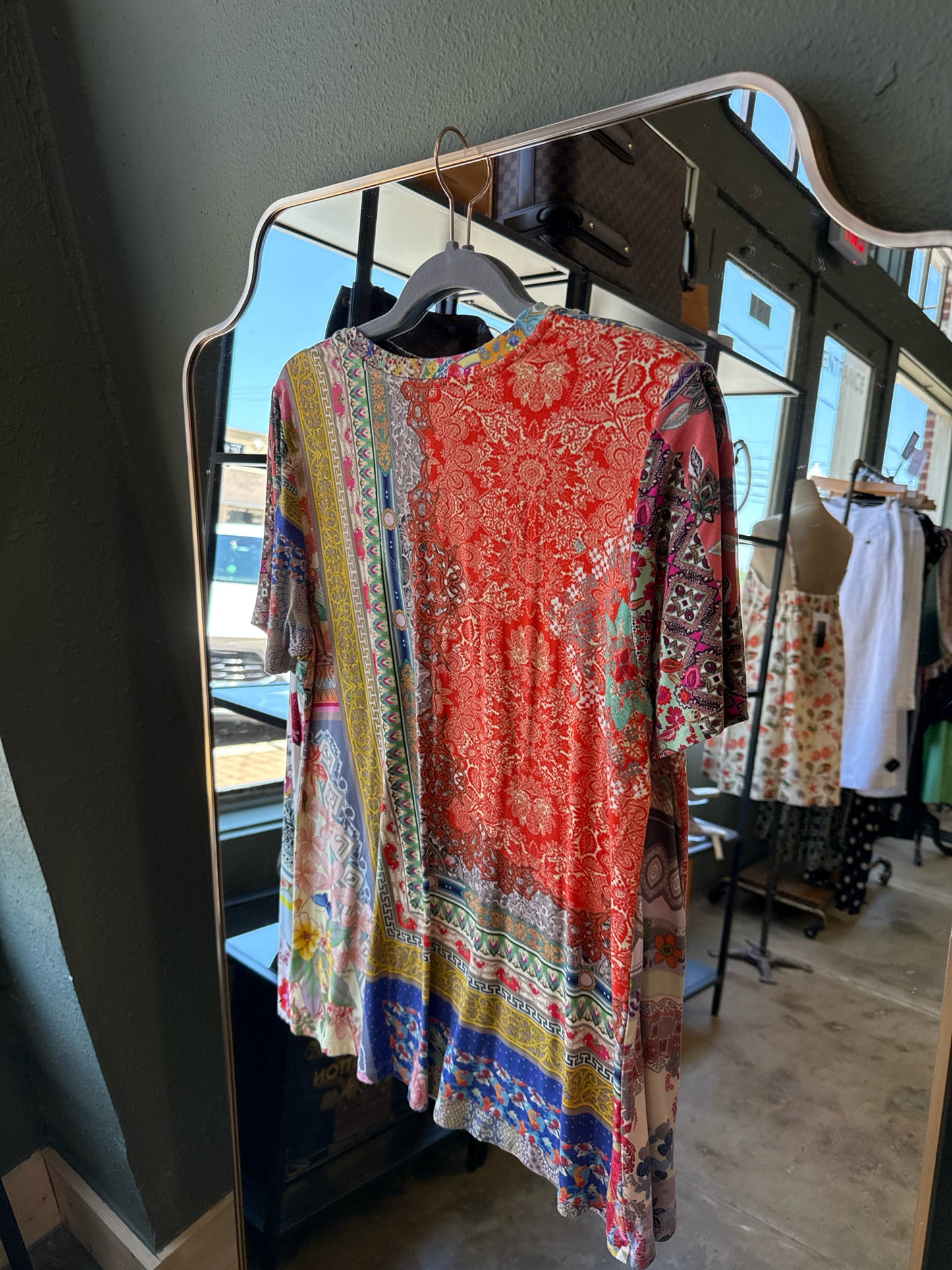 Johnny Was Size M multi Dress