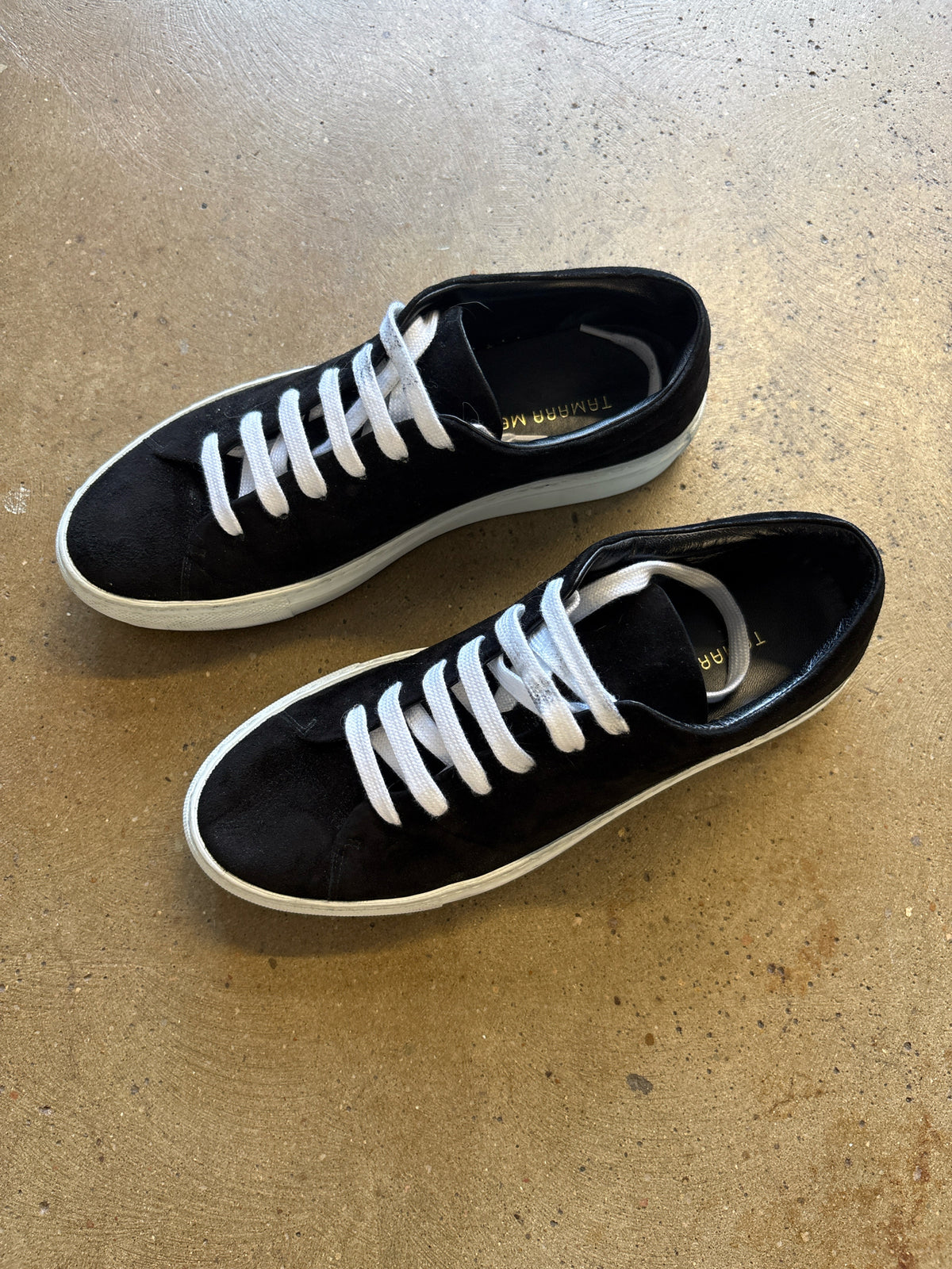 Tamara Mellon Shoe Size 38 Black Sneakers
