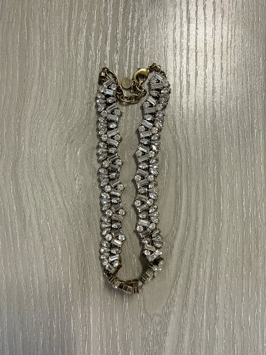 BaubleBar Bronze Statement Necklace