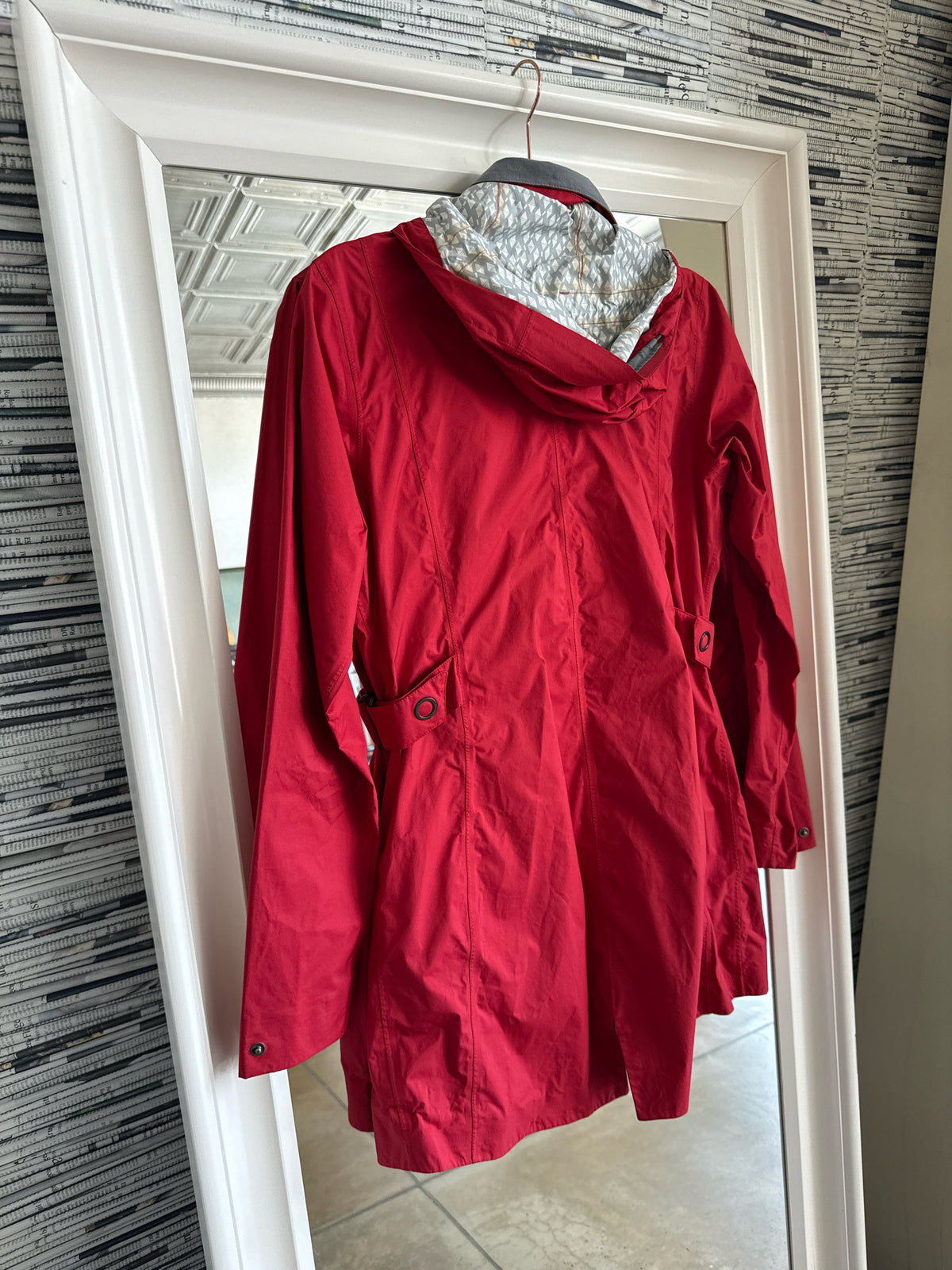 REI Size S Red Jacket
