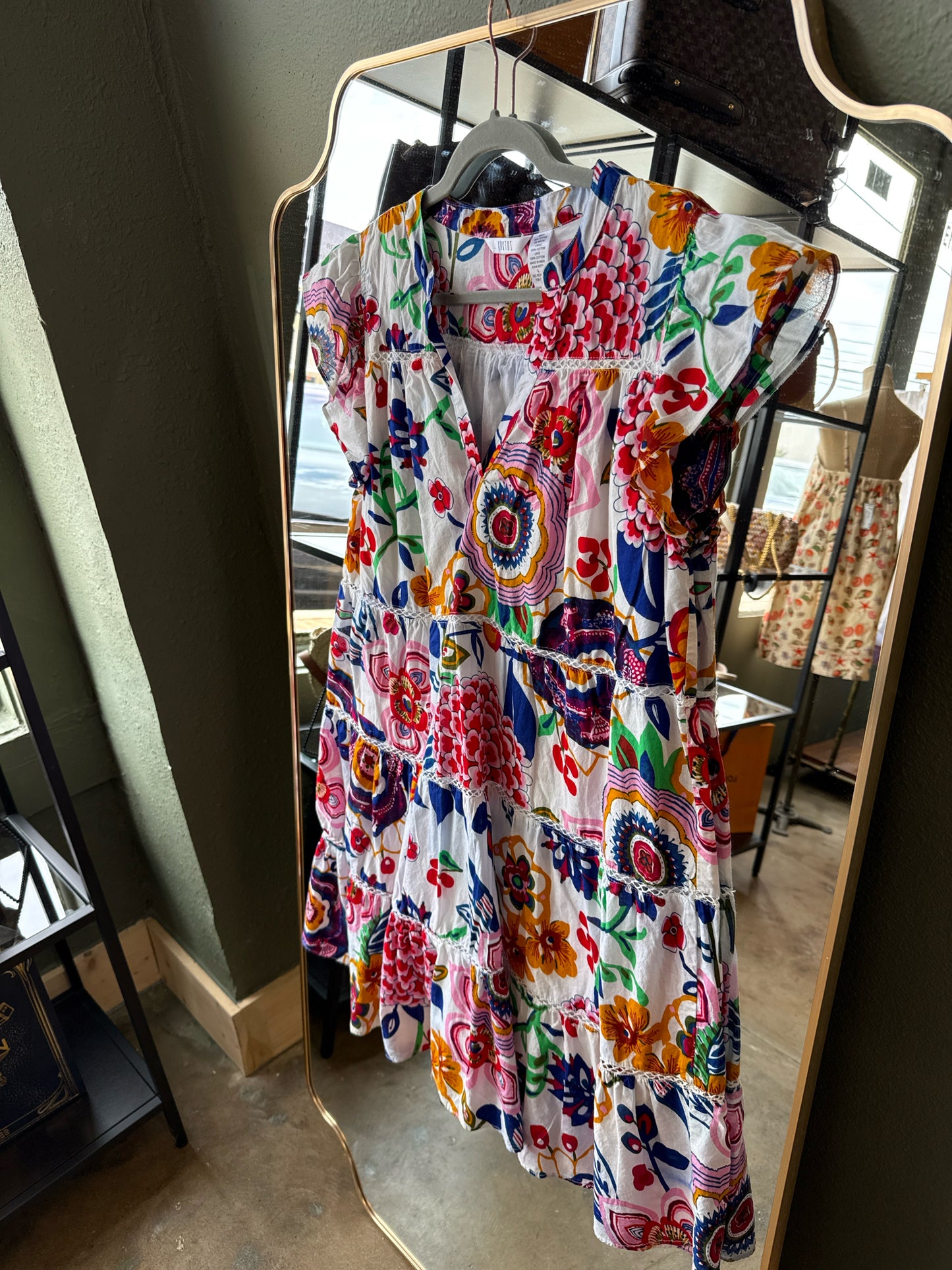 Kaktus Size L multi Dress