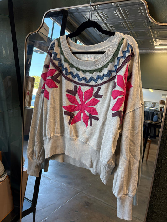 free people Size SP multi Sweater