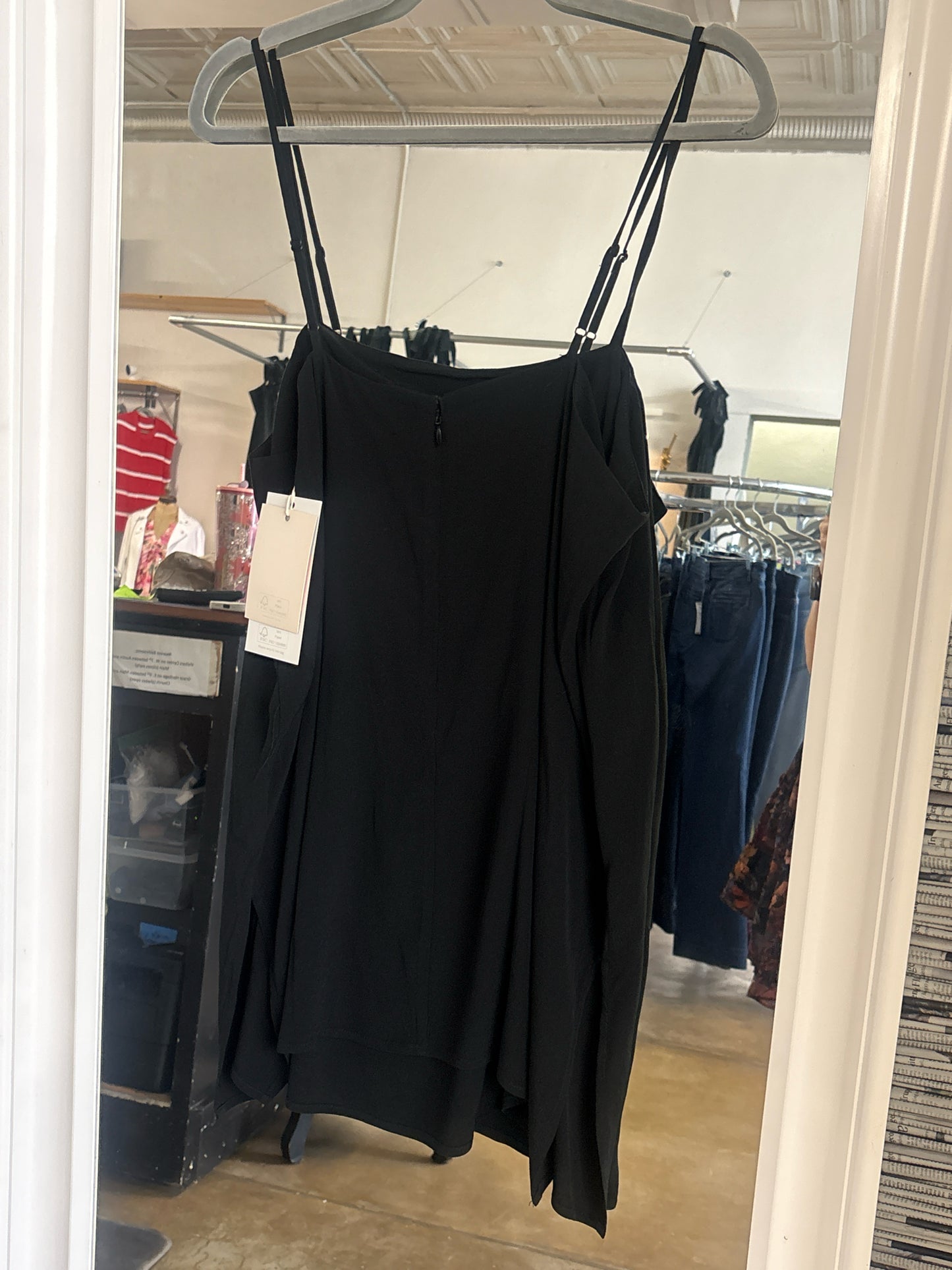 mister zimi Size 10 Black Dress