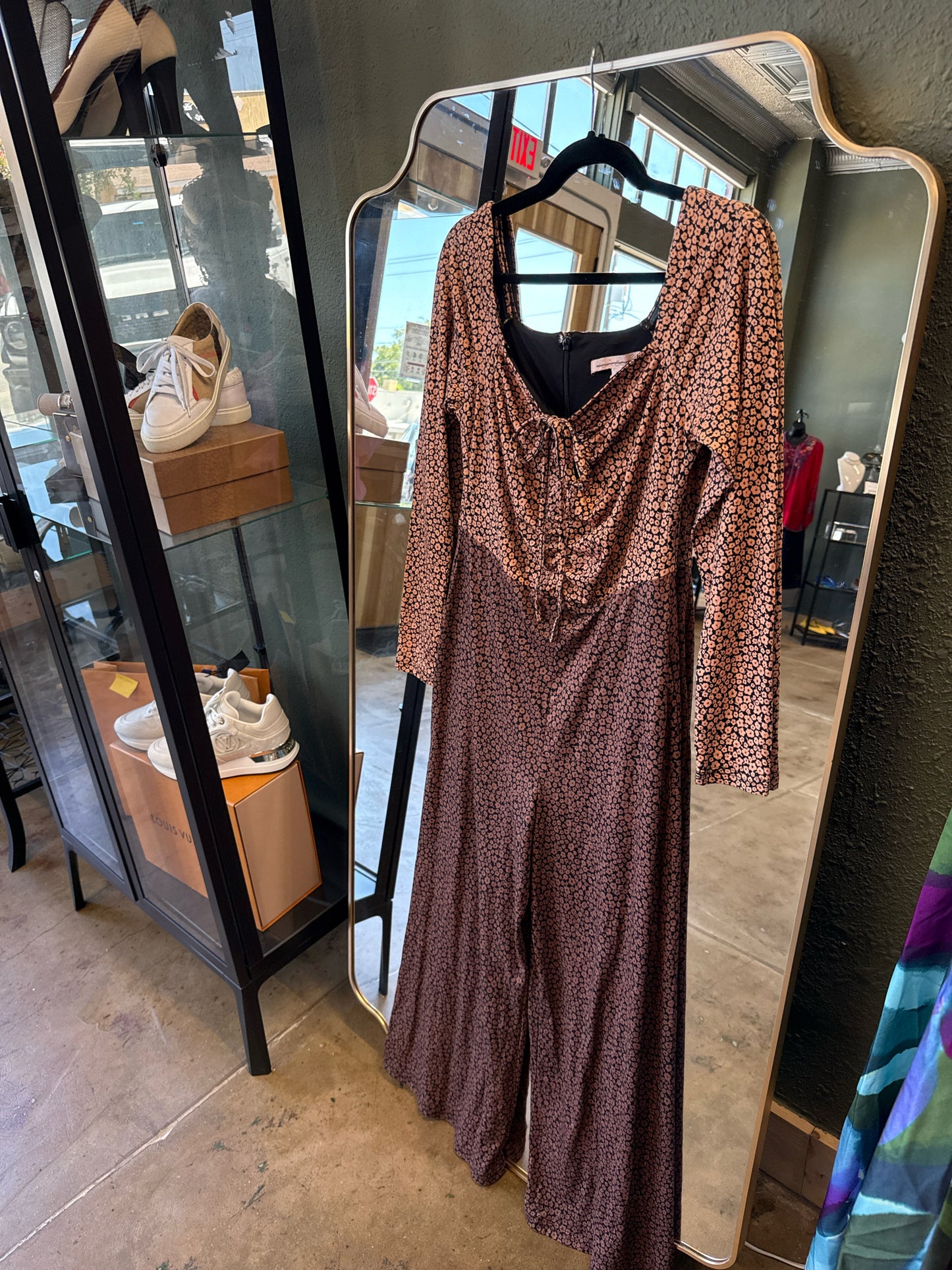 hutch Size S Brown/Black Romper