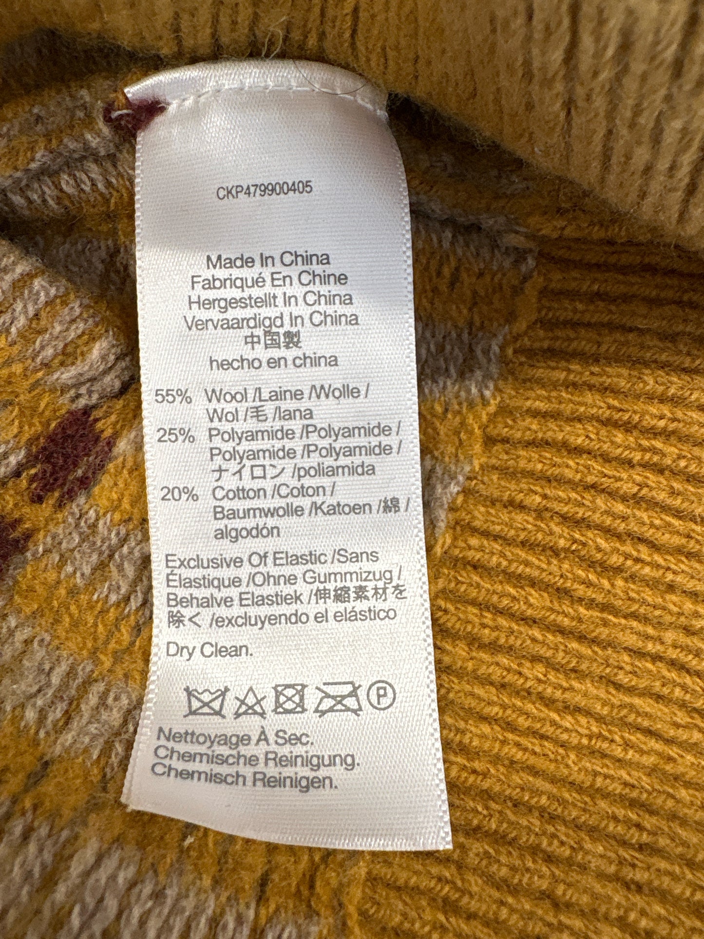 MADEWELL Size XS Camel Vest