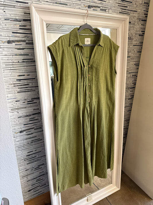 Umgee Size L Green Dress