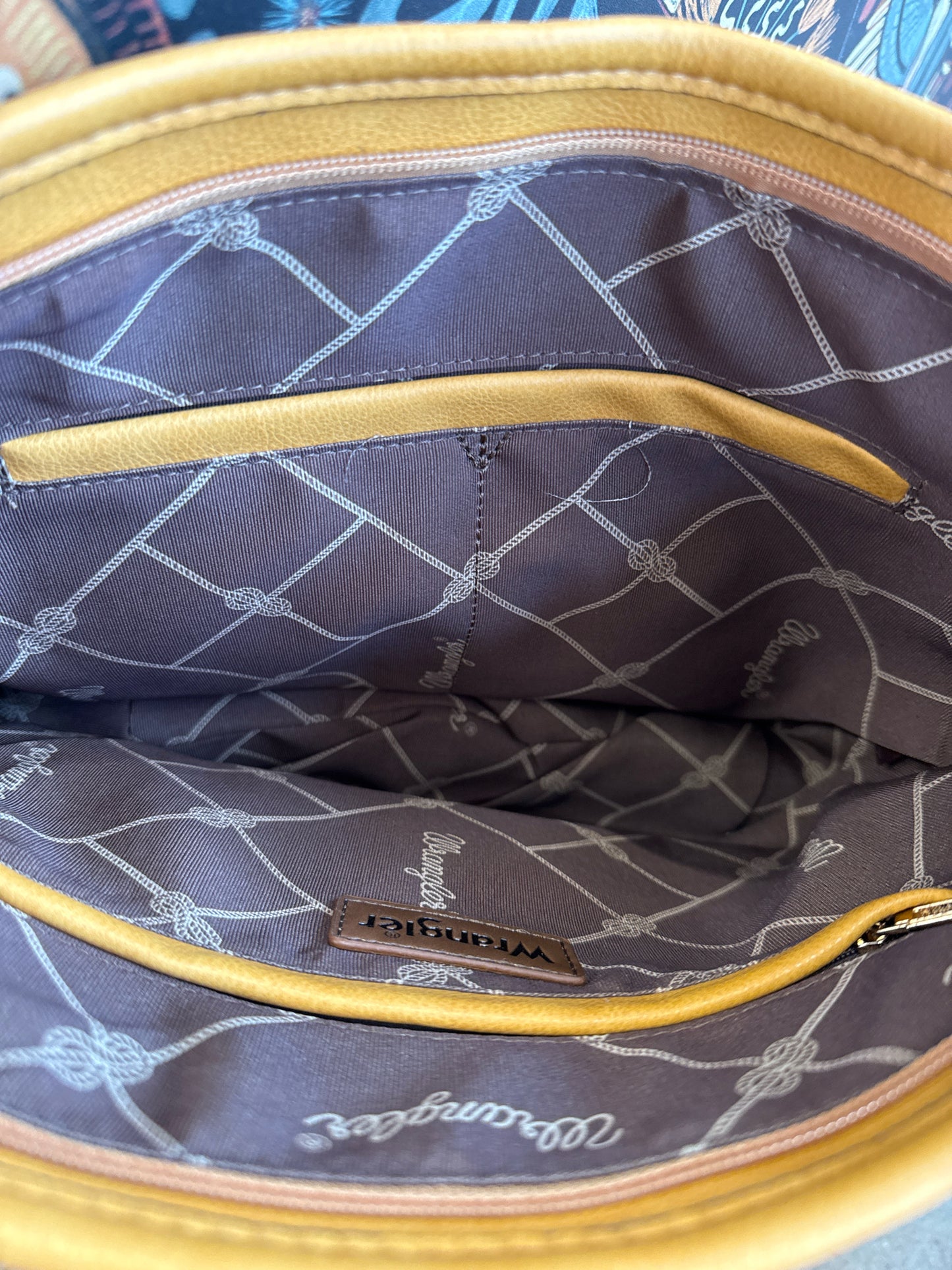 wrangler mustard yellow Bag