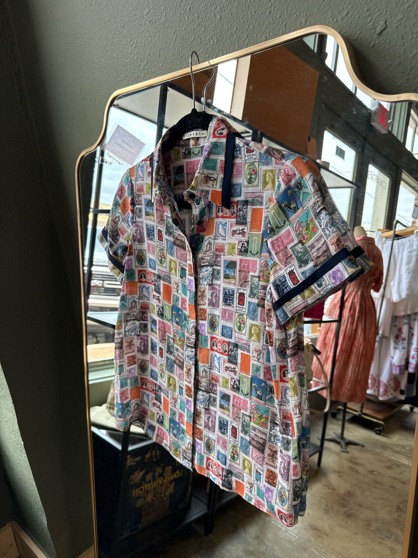 Alice + Olivia Size XS multi Top