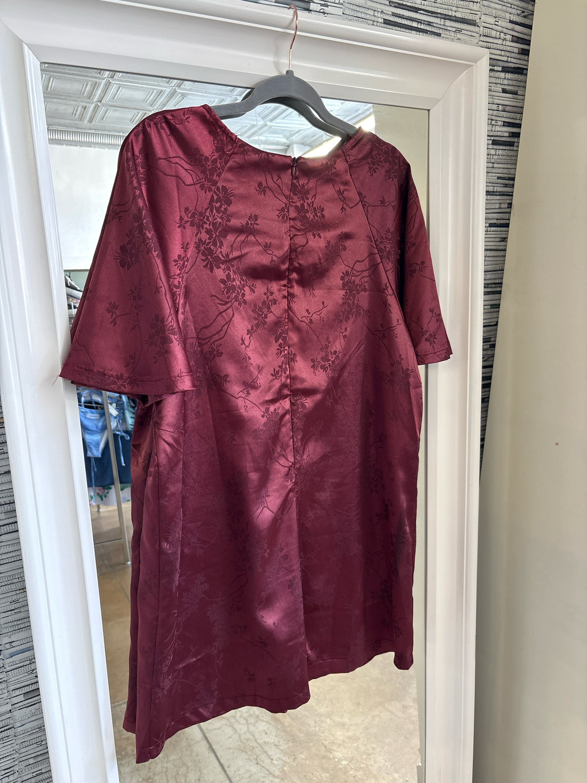 loveriche Size L Wine Dress