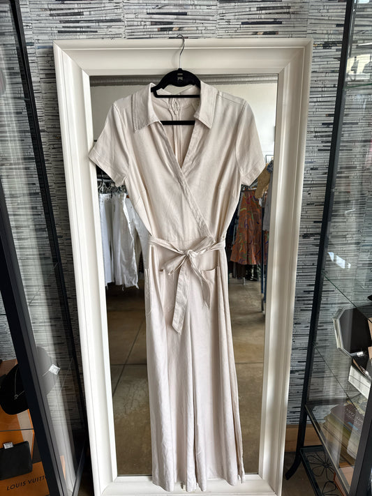 Anthropologie Size 10 Ivory Romper