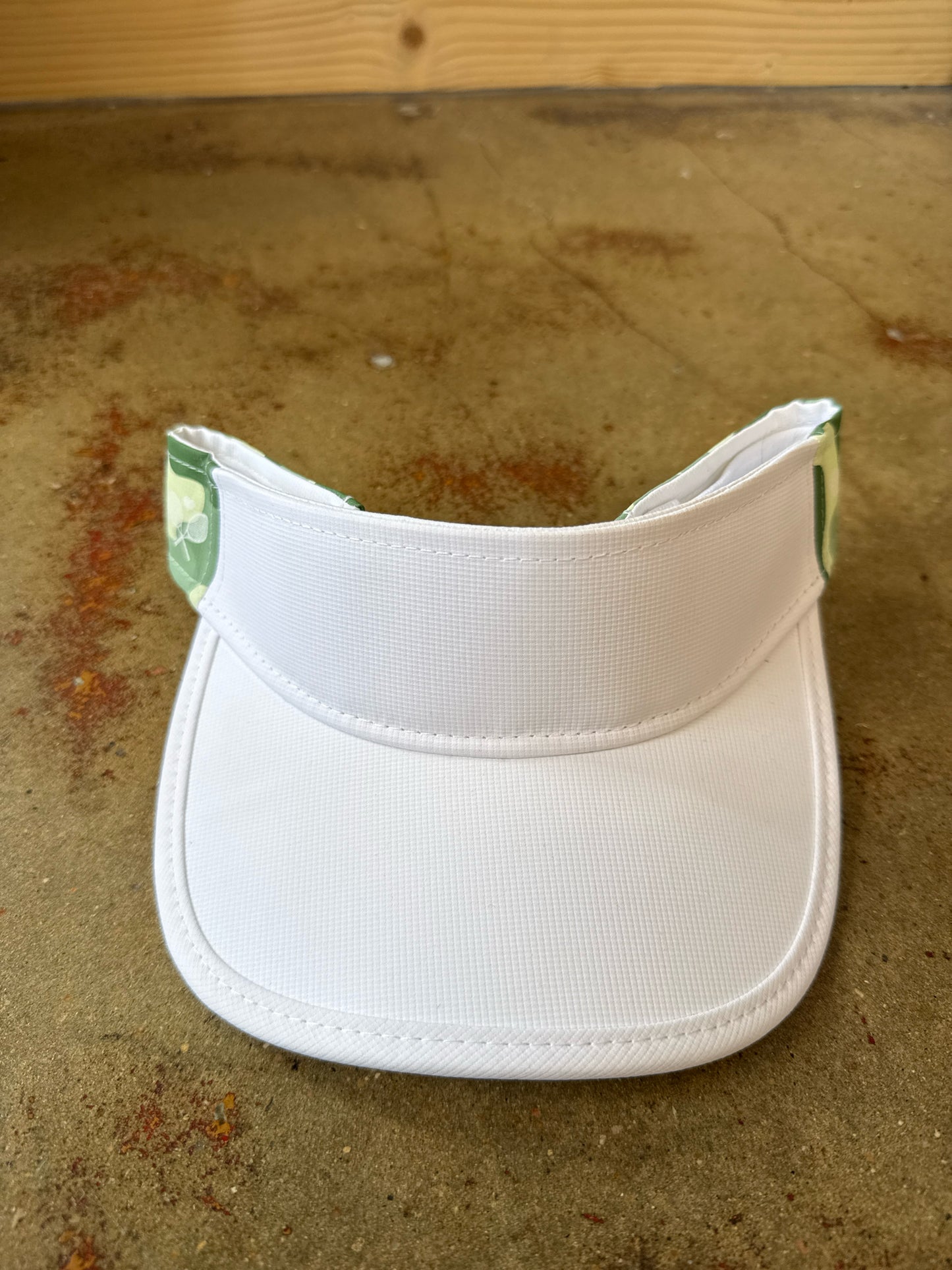 Ame&Lulu White/Green Hat