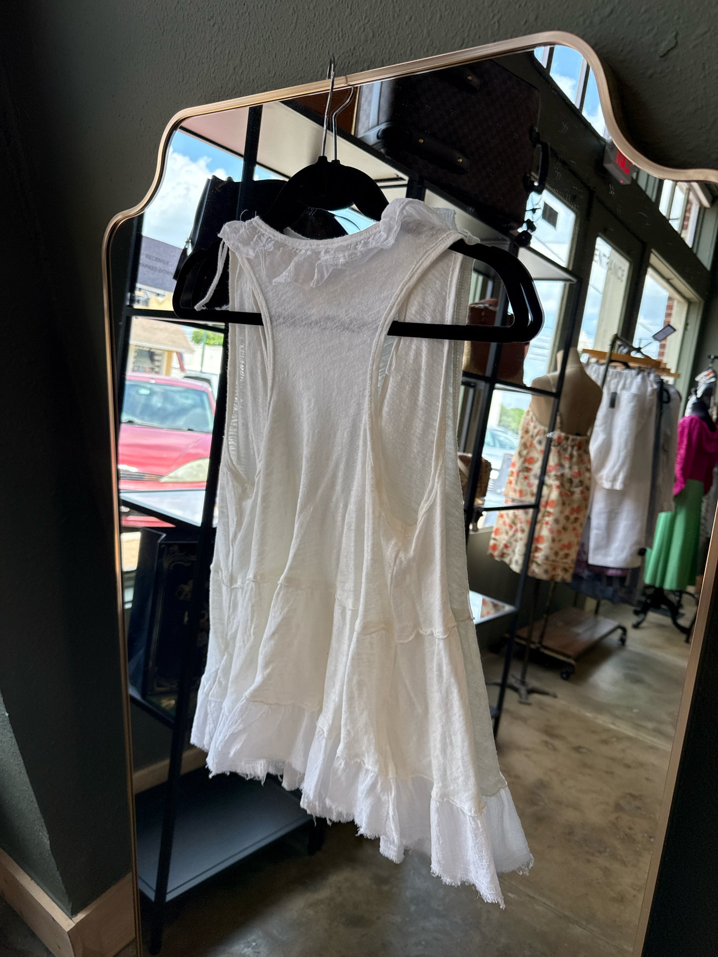 free people Size XS White Top