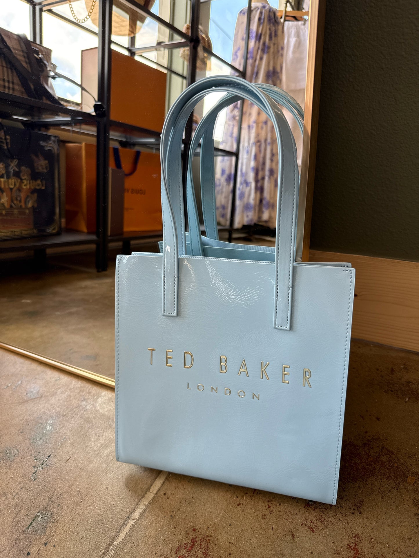 Ted Baker London Light Blue Bag