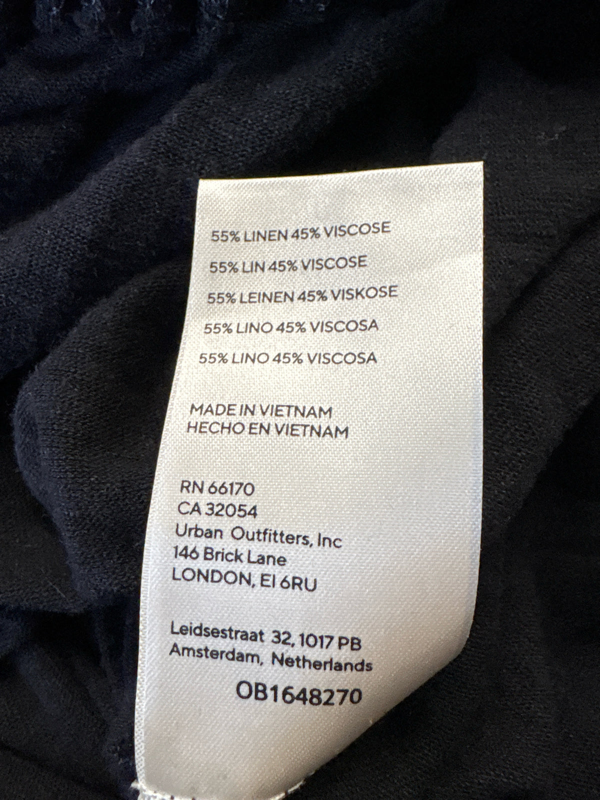 free people Size XS Black Top