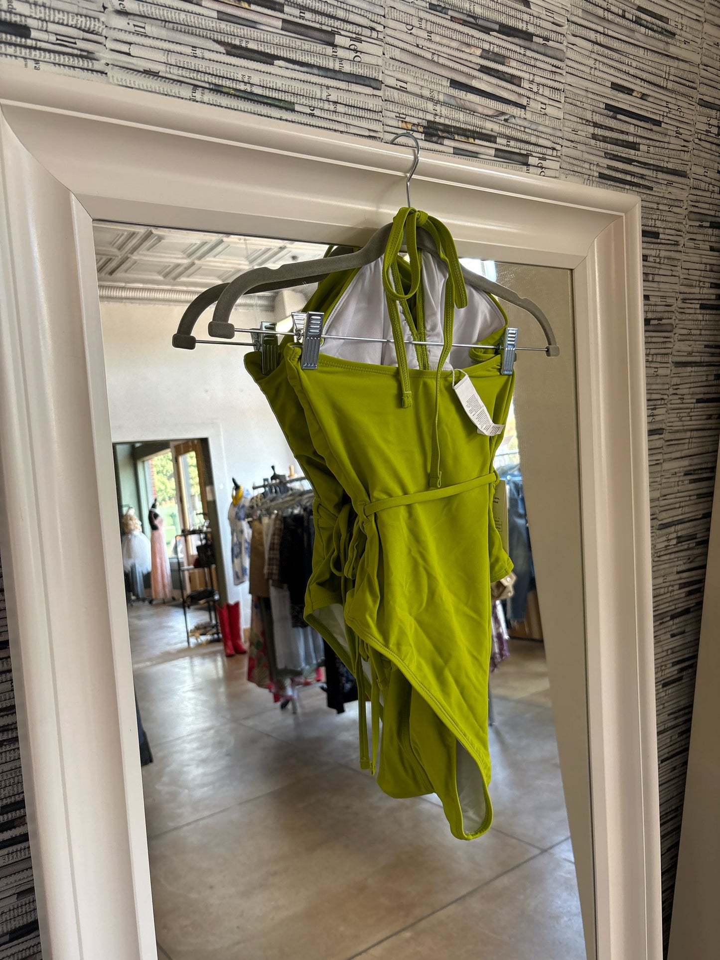 Cupshe Size M Green Swimwear
