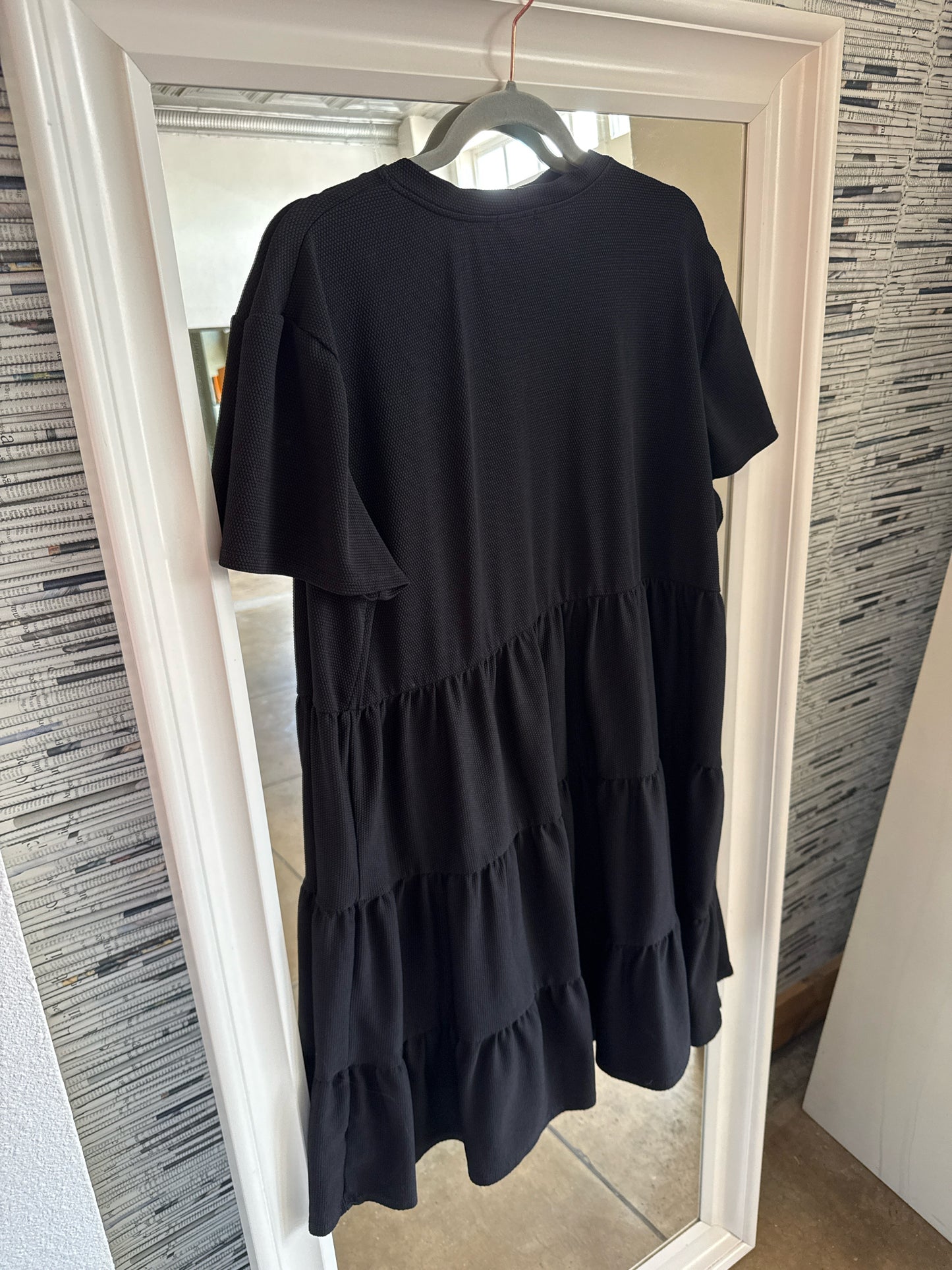 Susina Size XXL Black Dress