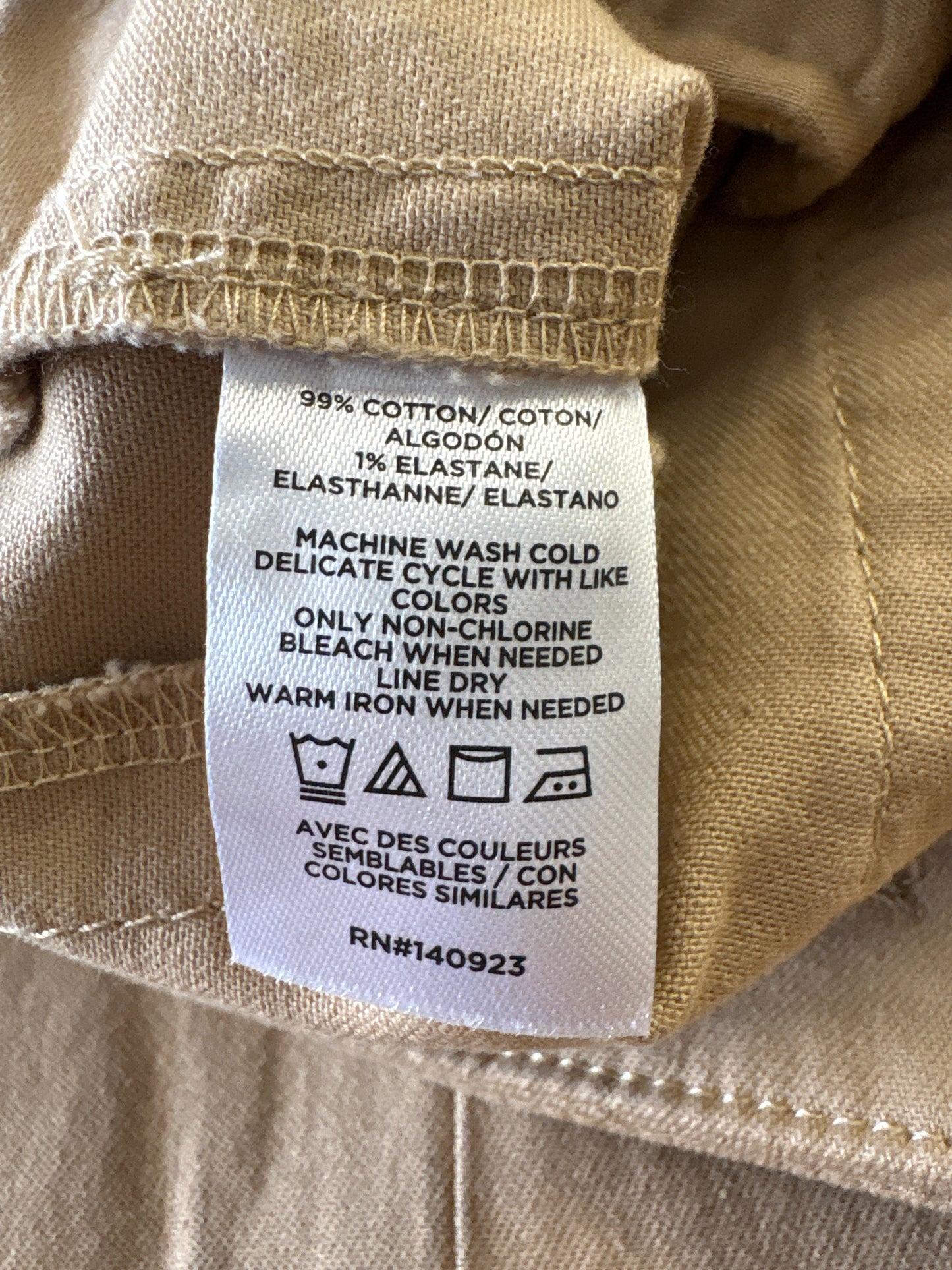 LOFT Size 6 Tan Pants
