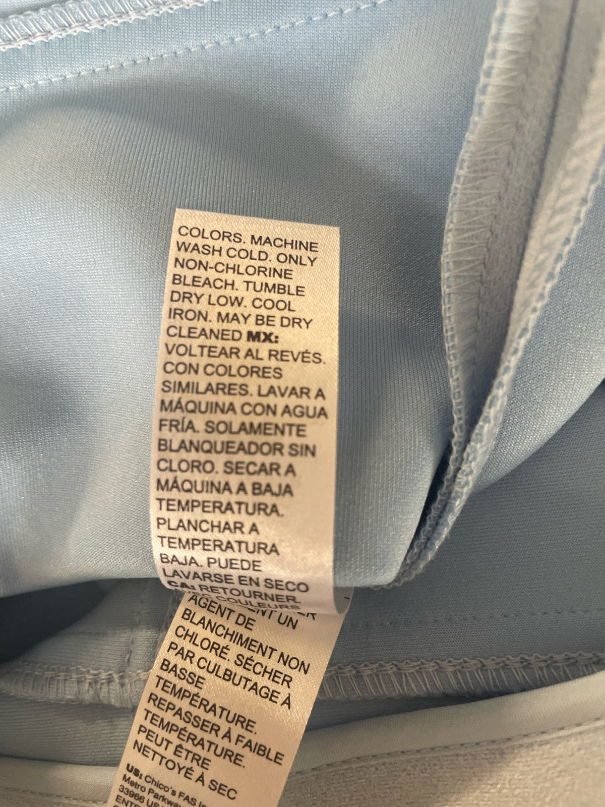 White House Black Market Size M Blue Jacket