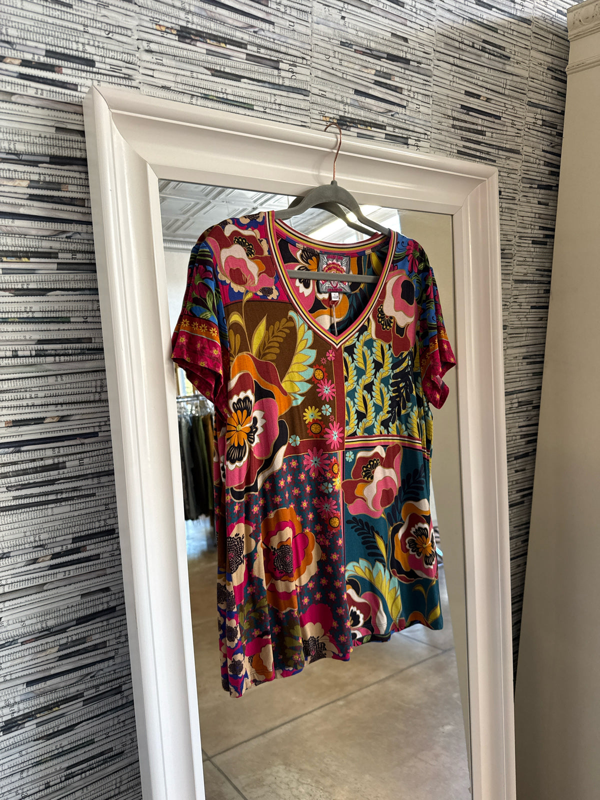 Johnny Was Size L multi Top