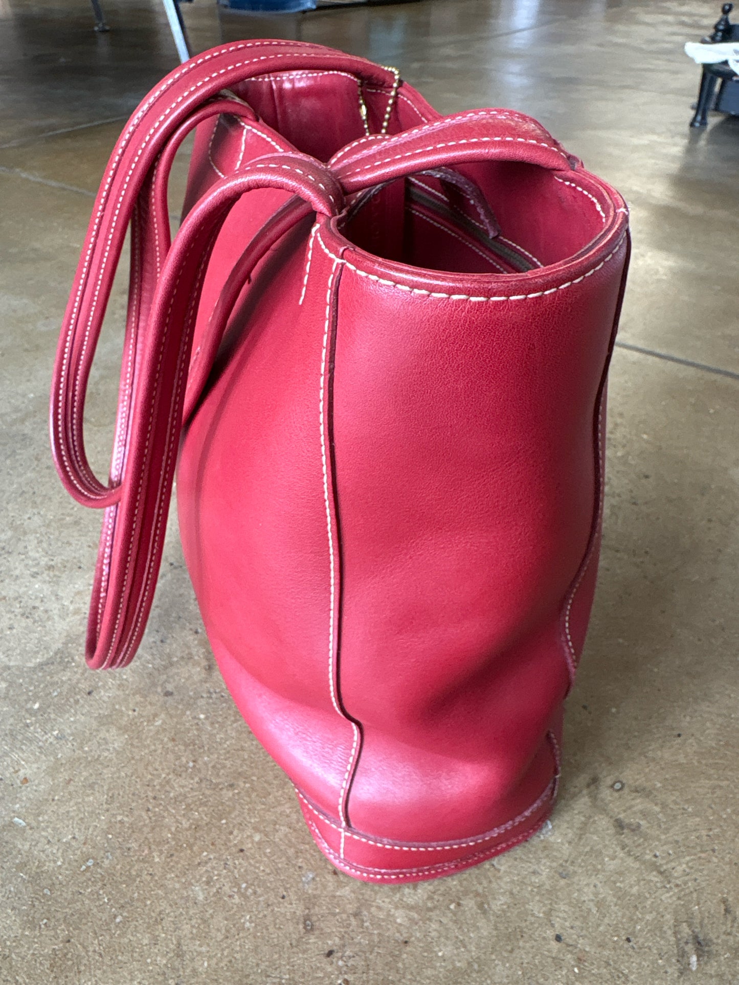 COACH Red Purse