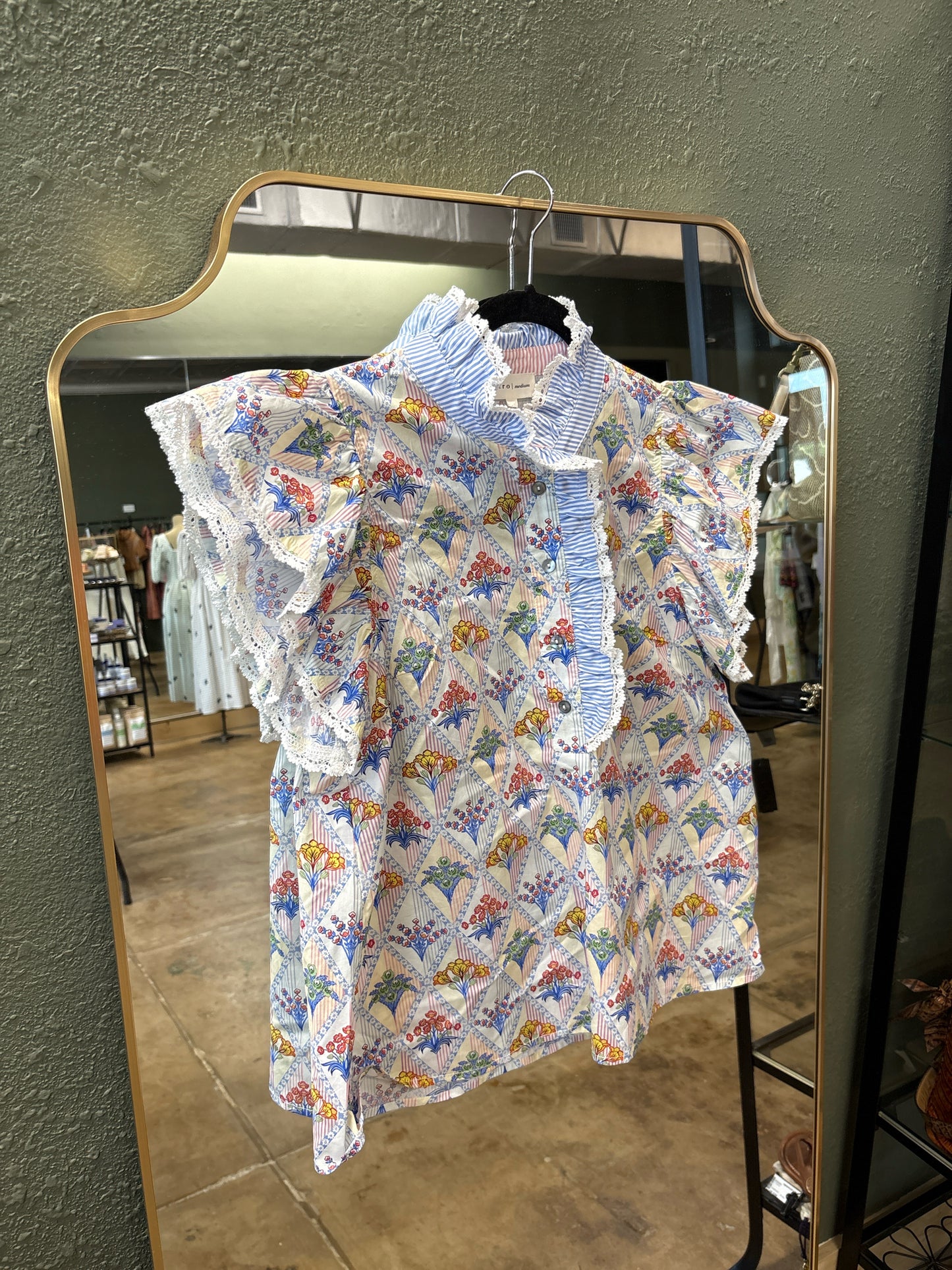entro Size M multi Top