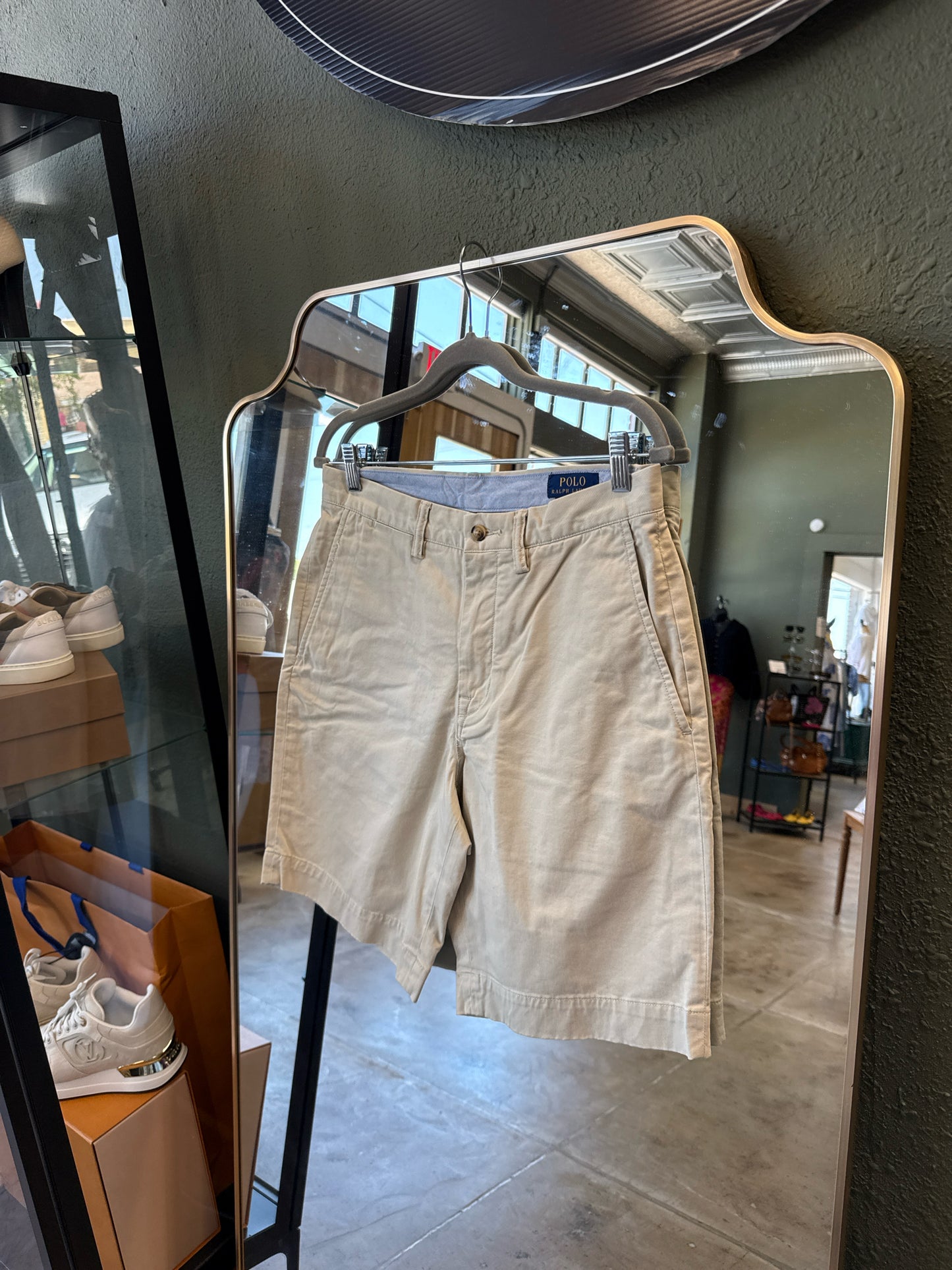 Polo Ralph Lauren Size 30 Tan Shorts