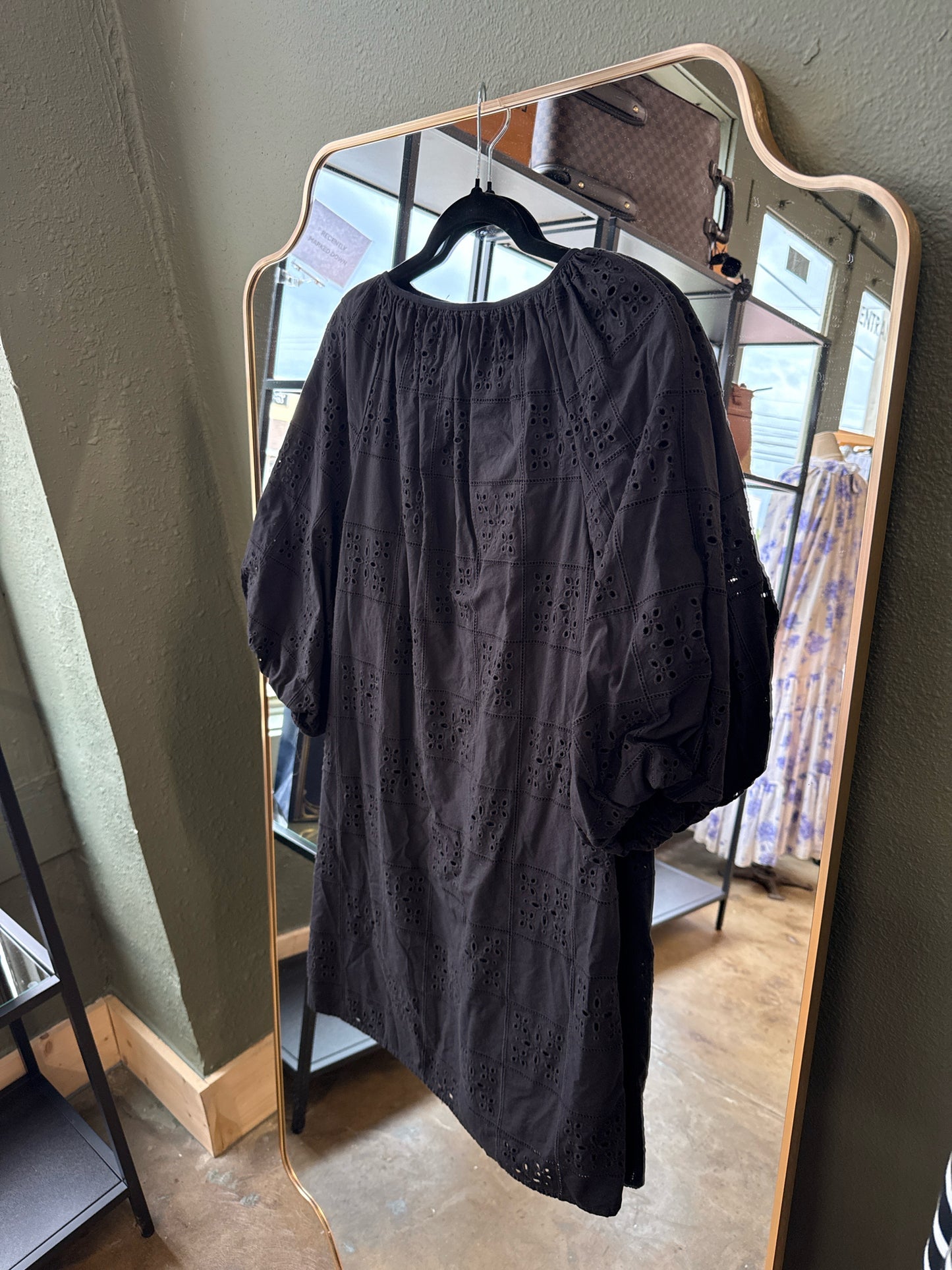 Bella Dahl Size M Black Dress